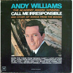 [Vintage Vinyl] Williams, Andy: Call Me Irresponsible [VINTAGE]