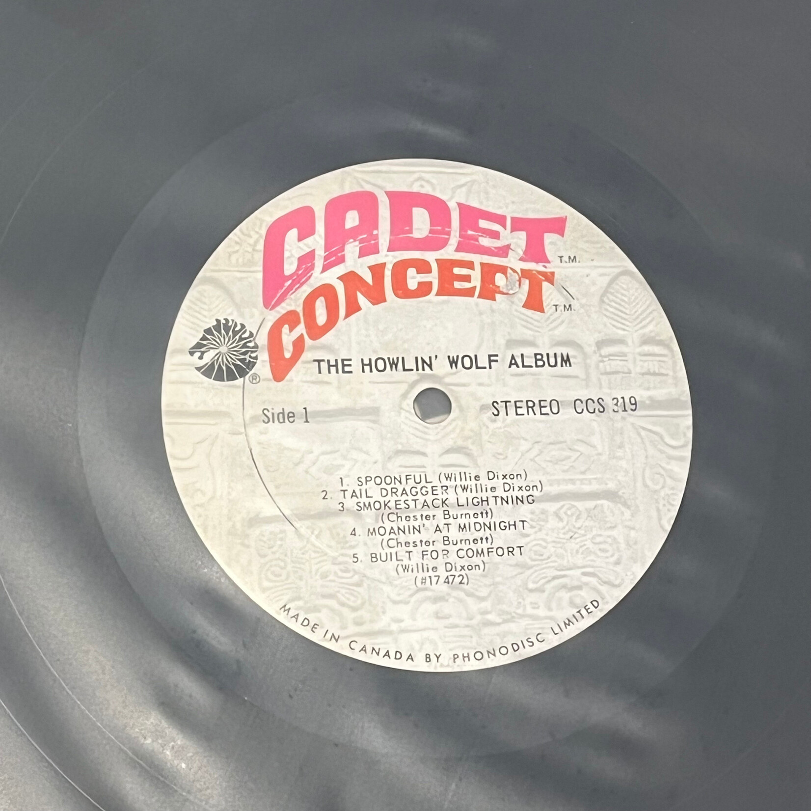 [Kollectible Vinyl] Howlin' Wolf: The Howlin' Wolf Album (1969, Canada, VG) [CADET]