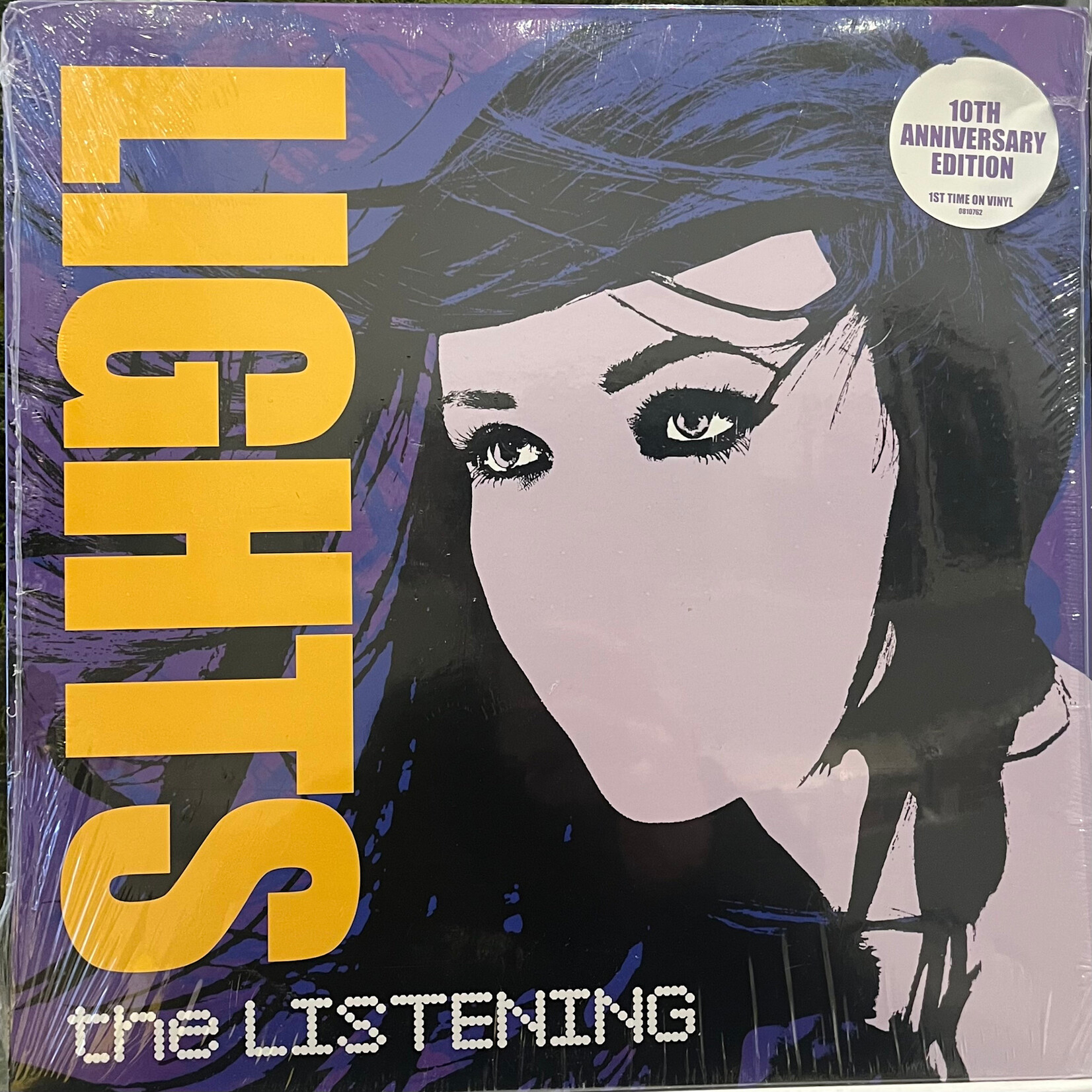 [Kollectible Vinyl] Lights: The Listening (2019, Canada, Custard Wax, Sealed) [UNIVERSAL]
