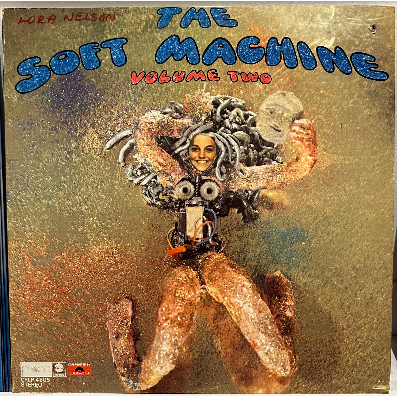 [Kollectible Vinyl] Soft Machine: Volume Two (1969, Canada, VG+) [COMMAND]