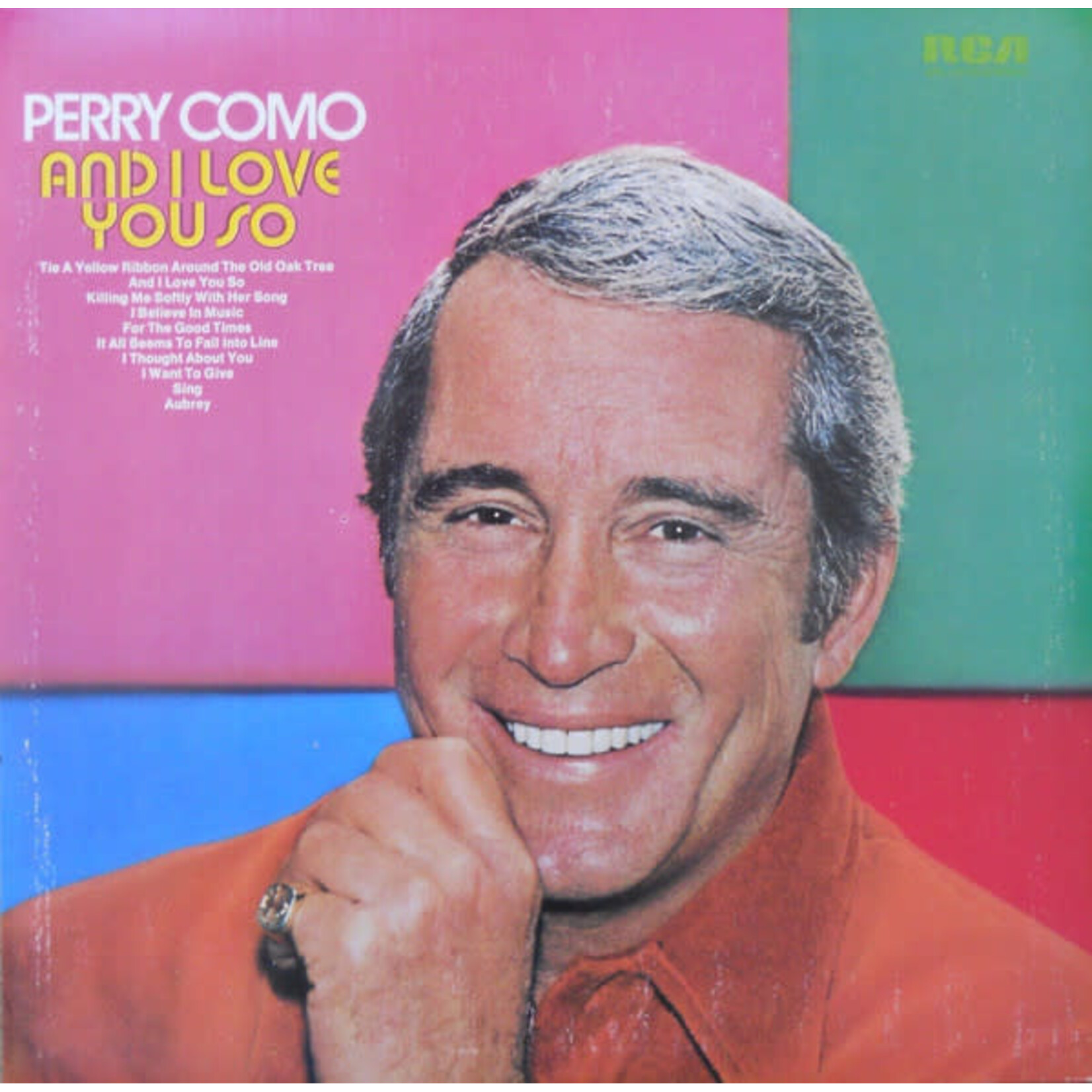 [Vintage Vinyl] Como, Perry: And I Love You So [VINTAGE]