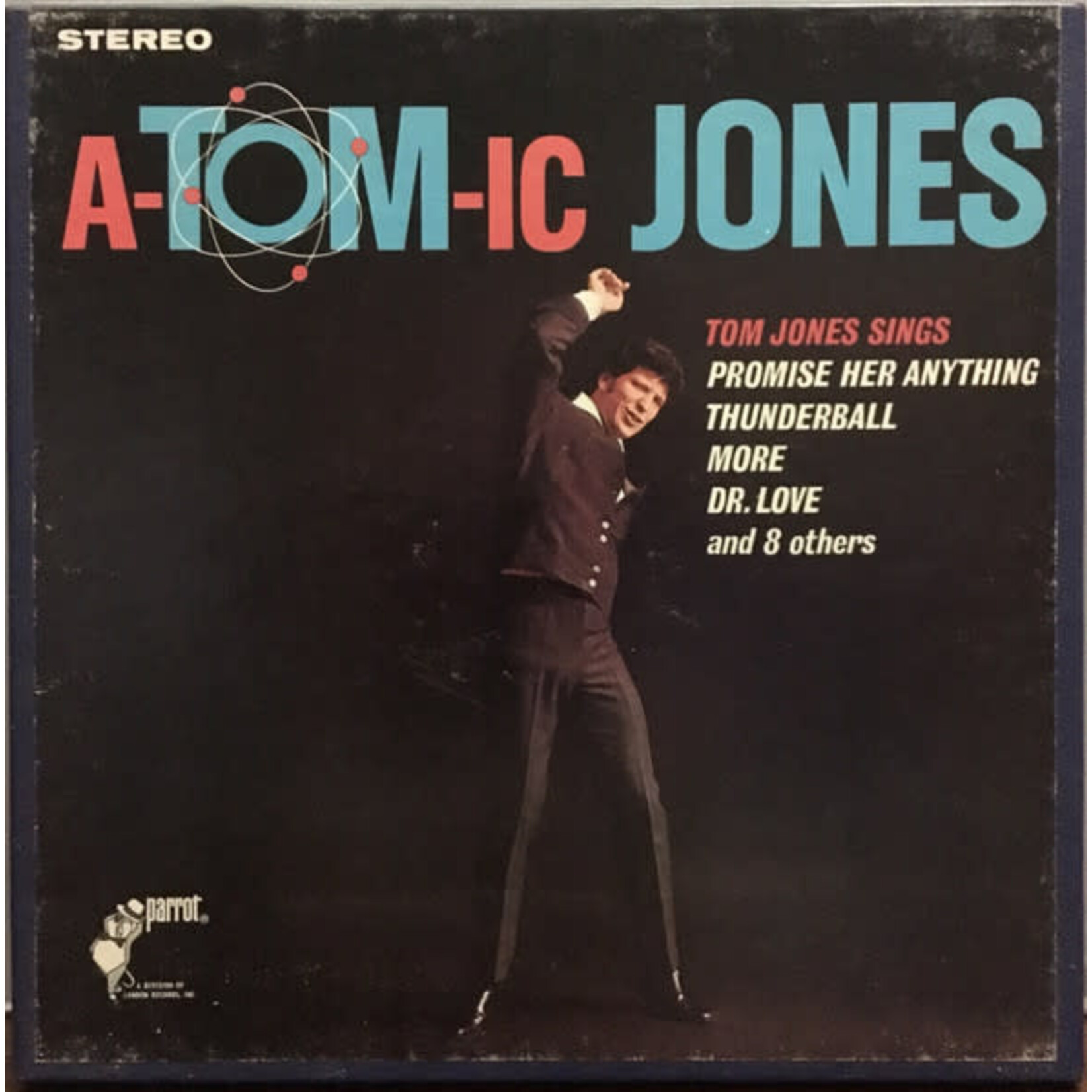 [Vintage Vinyl] Jones, Tom: Atomic Jones [VINTAGE]
