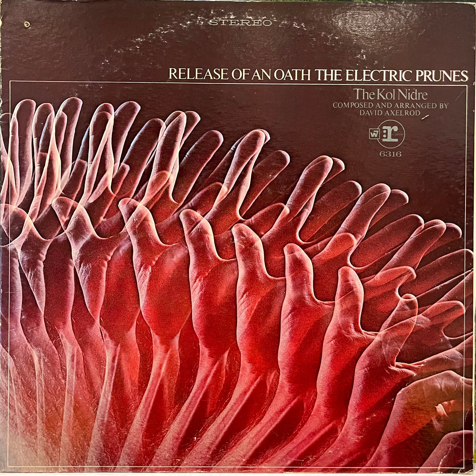 [Kollectible Vinyl] Electric Prunes, The: Release Of An Oath (1968, USA, Two Tone Reprise, VG+) [REPRISE]