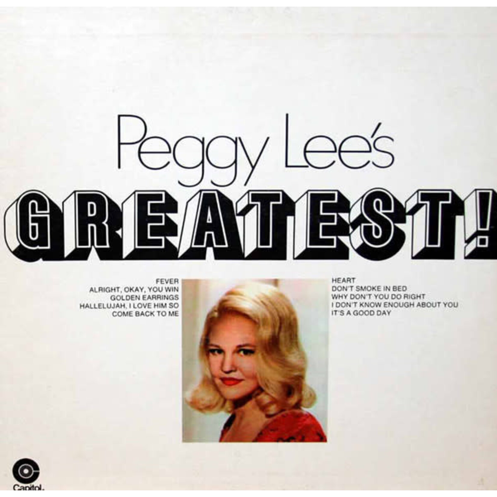 [Vintage Vinyl] Lee, Peggy: Greatest (or Best of...) [VINTAGE]