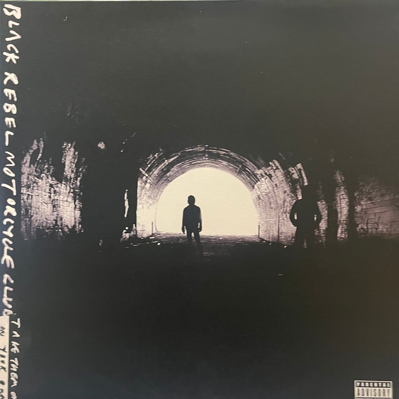 [Kollectible Vinyl] Black Rebel Motorcycle Club: Take Them On, On Your Own (2003, Europe, VG+) [VIRGIN]