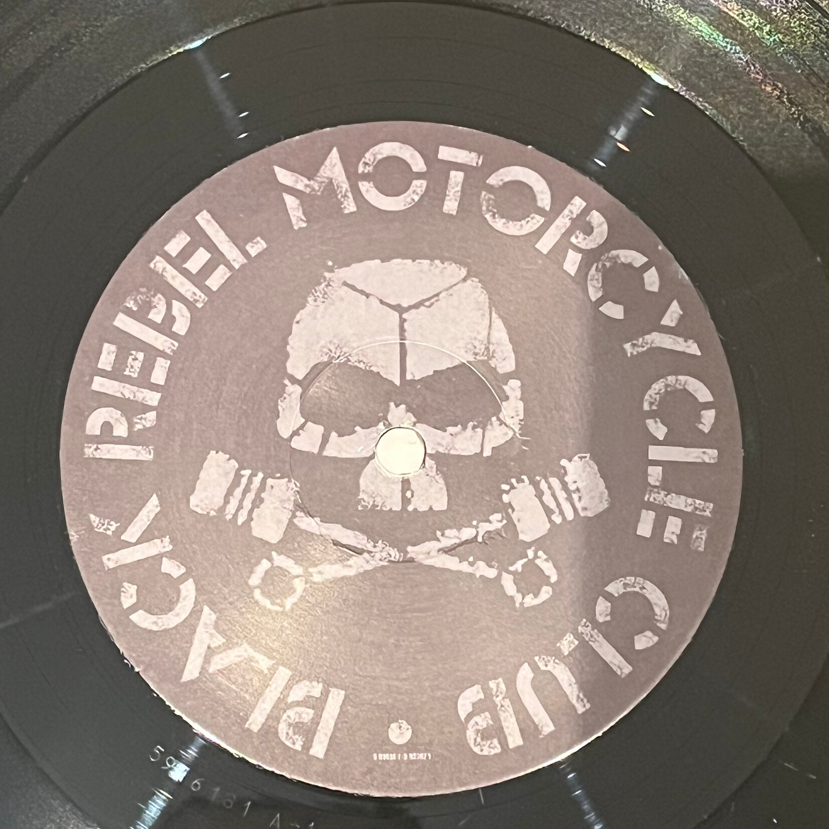 [Kollectible Vinyl] Black Rebel Motorcycle Club: Take Them On, On Your Own (2003, Europe, VG+) [VIRGIN]