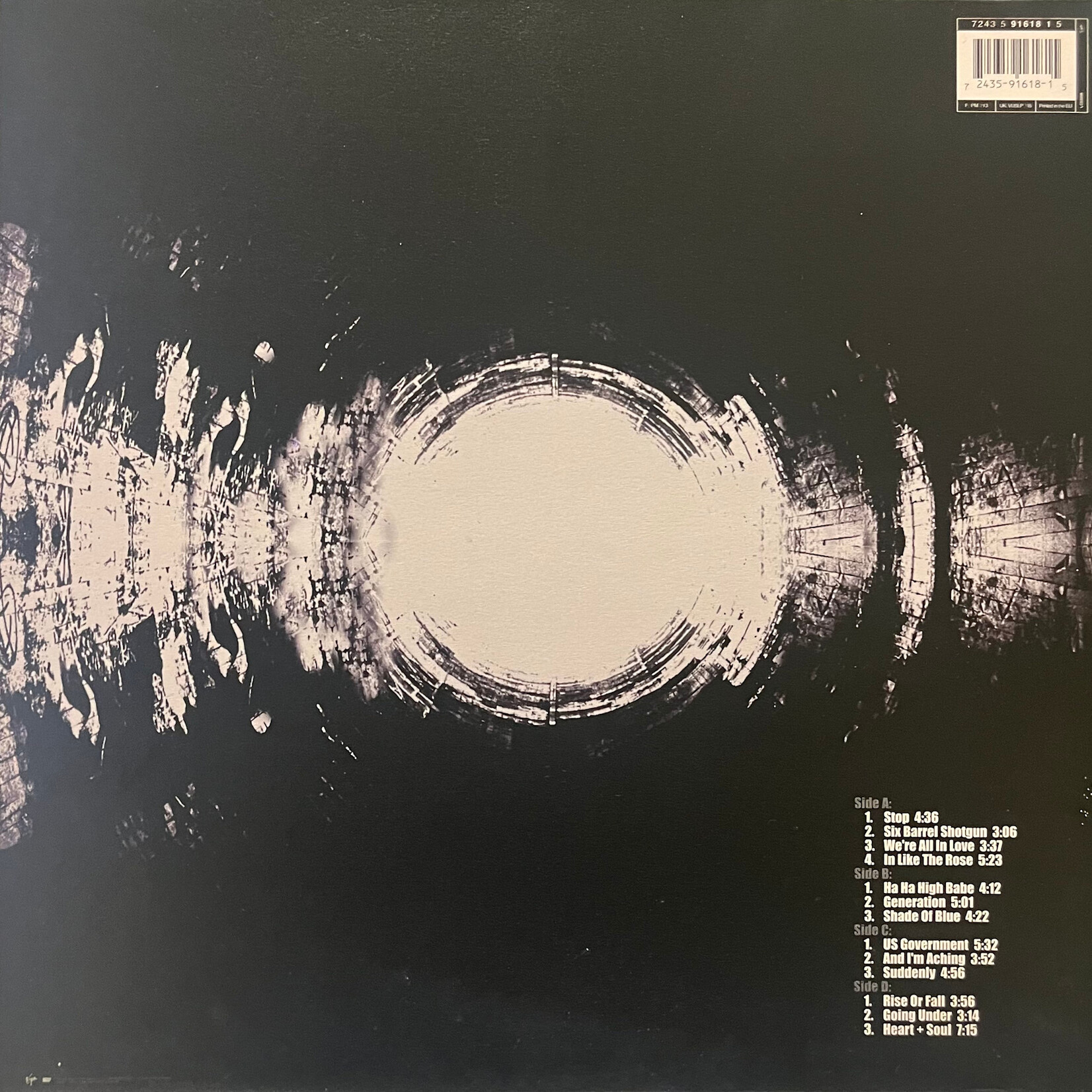 [Kollectible Vinyl] Black Rebel Motorcycle Club: Take Them On, On Your Own (2003, Europe, VG+) [VIRGIN]