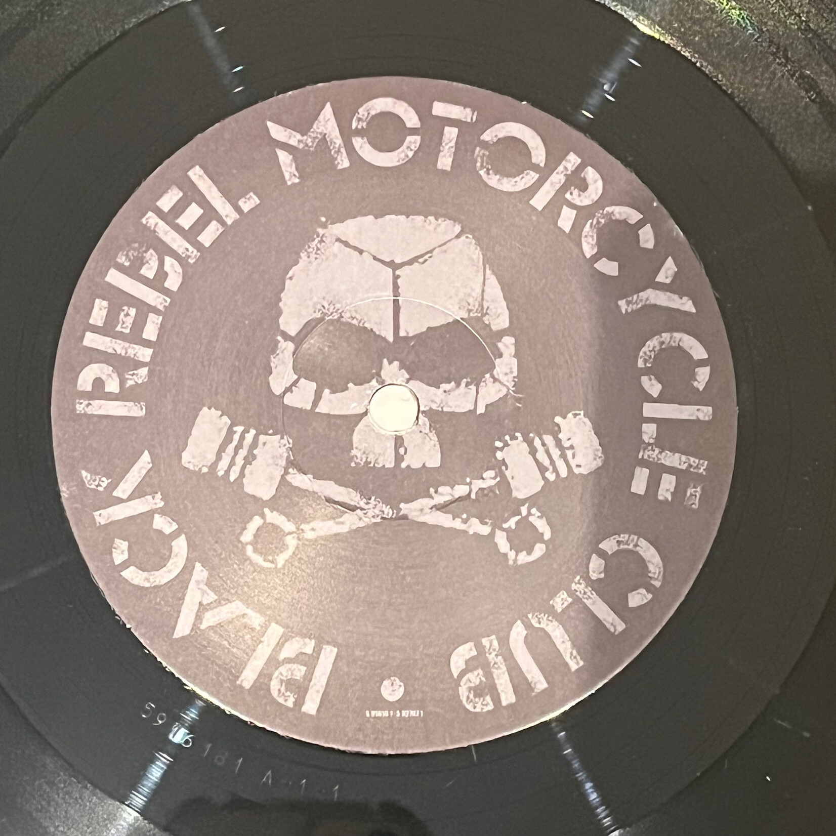 [Kollectible Vinyl] Black Rebel Motorcycle Club: Take Them On, On Your Own (2003, Europe, VG+) [VIRGIN]
