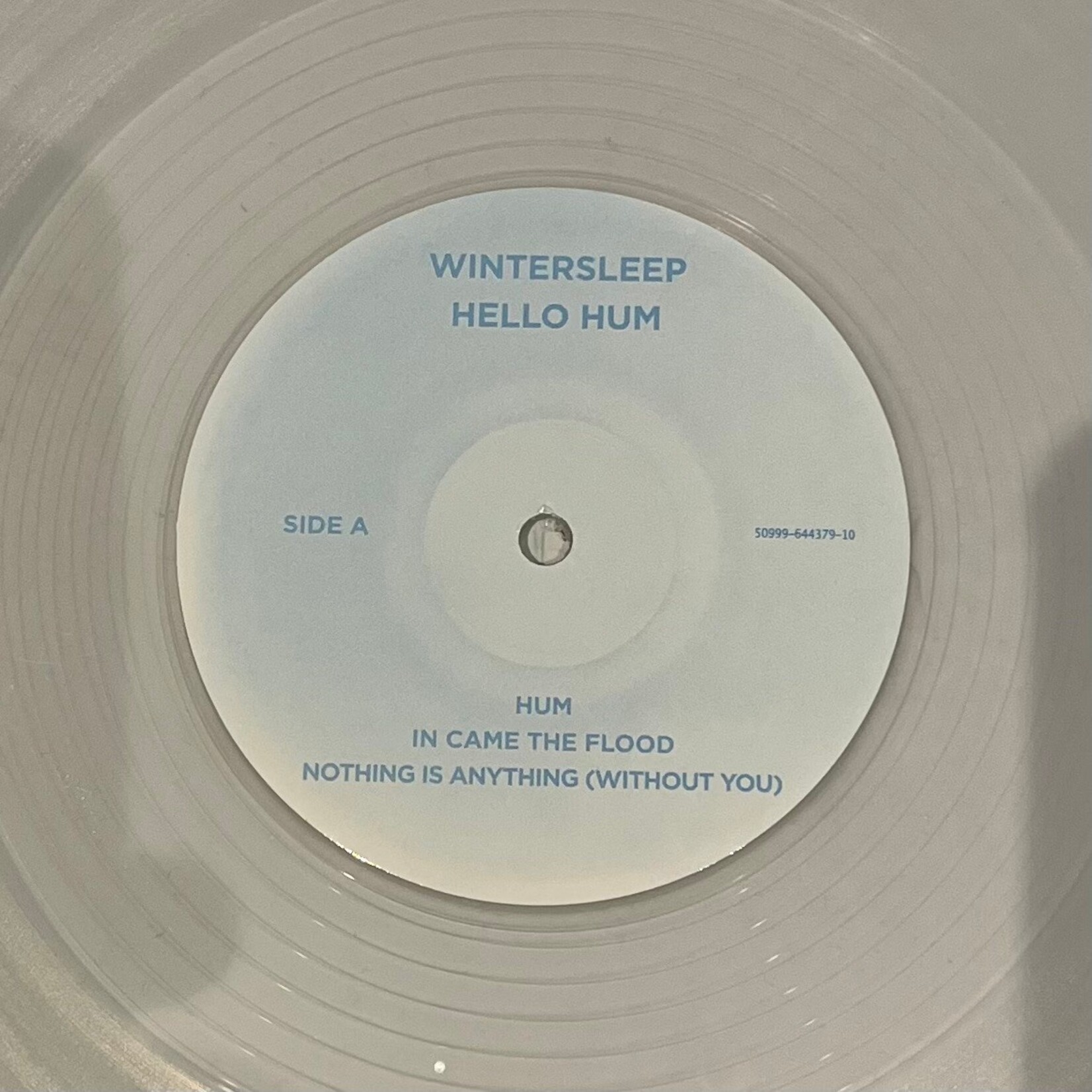 [Kollectible Vinyl] Wintersleep: Hello Hum (2012, Canada, Clear Wax, VG+)