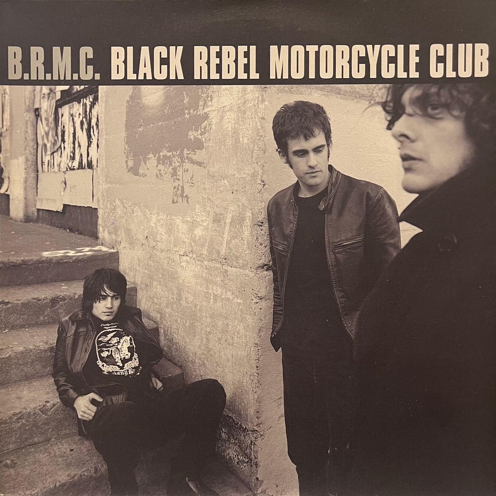[Kollectible Vinyl] Black Rebel Motorcycle Club: B.R.M.C. (2001, Europe, VG+) [VIRGIN]