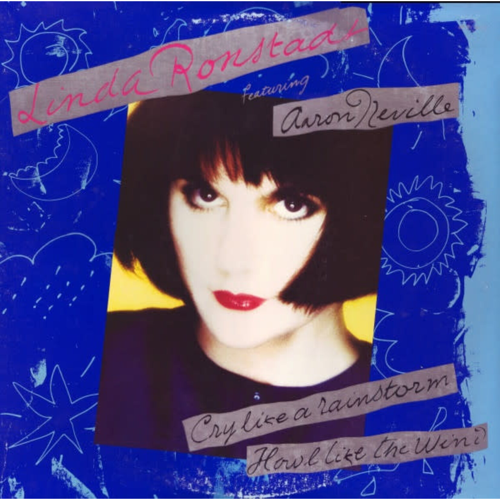 [Vintage Vinyl] Ronstadt, Linda & Neville, Aaron: Cry Like a Rainstorm, Howl Like the Wind [VINTAGE]