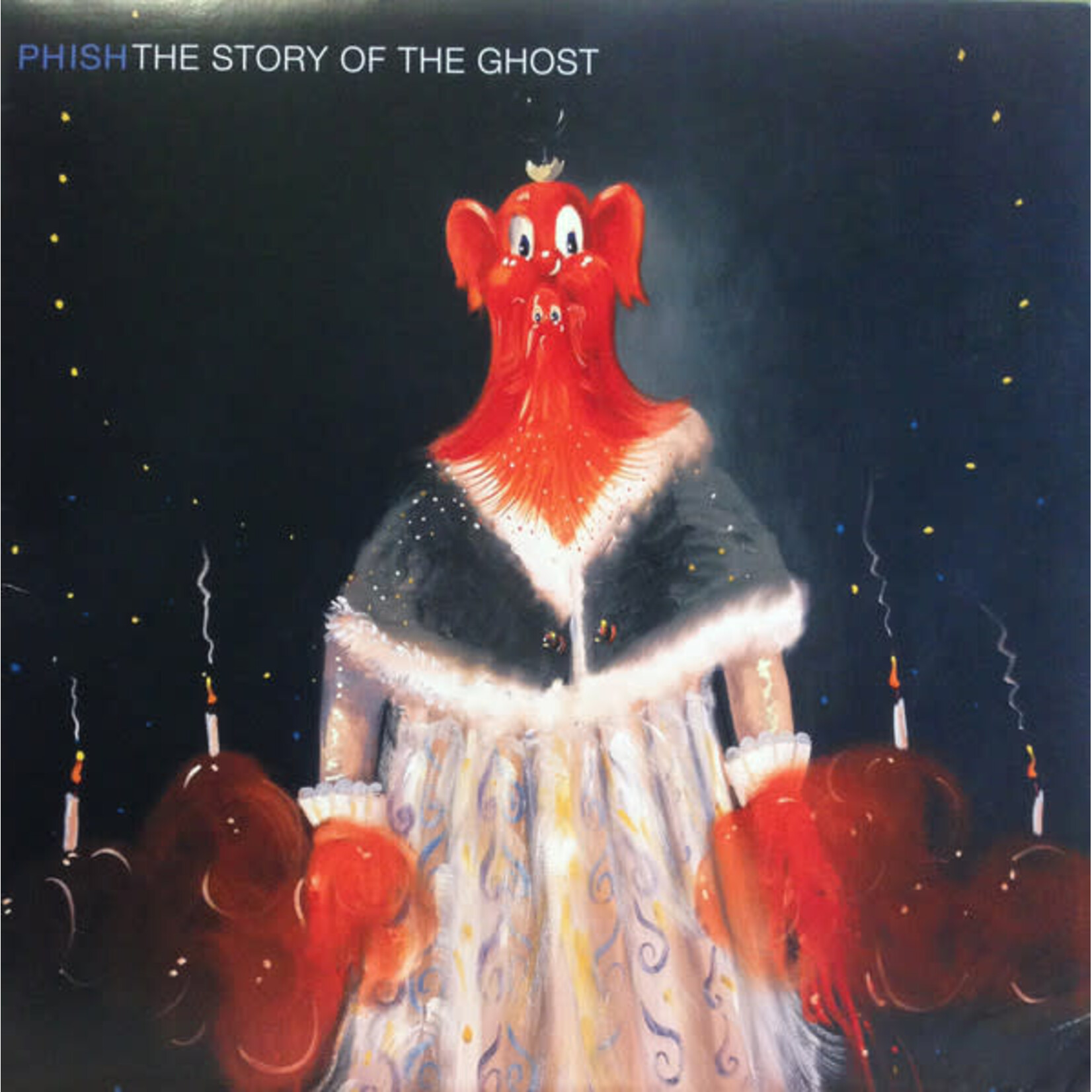 [Kollectible Vinyl] Phish: The Story Of The Ghost (1998, USA, EX) [ELEKTRA]