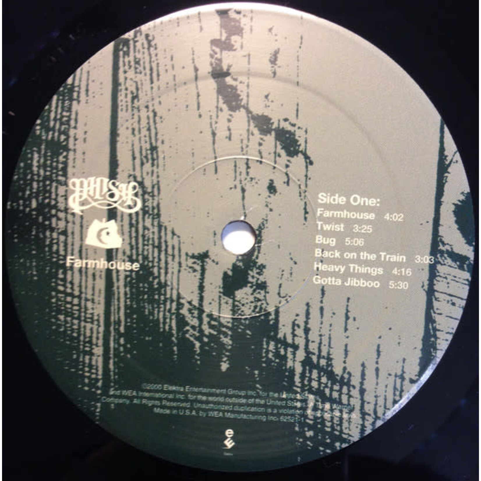 [Kollectible Vinyl] Phish: The Story Of The Ghost (1998, USA, EX) [ELEKTRA]