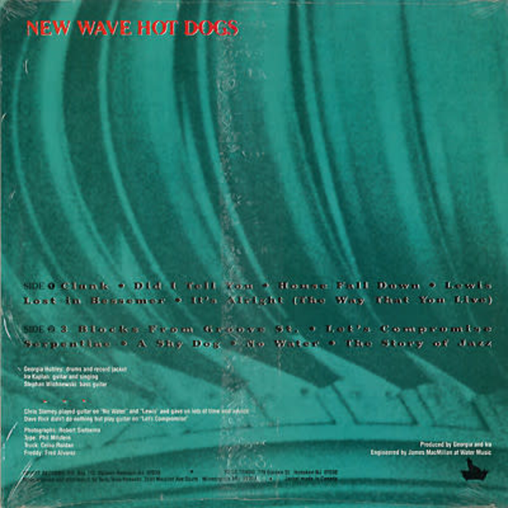 [Kollectible Vinyl] Yo La Tengo: New Wave Hot Dogs (1987, USA, VG+) [COYOTE]