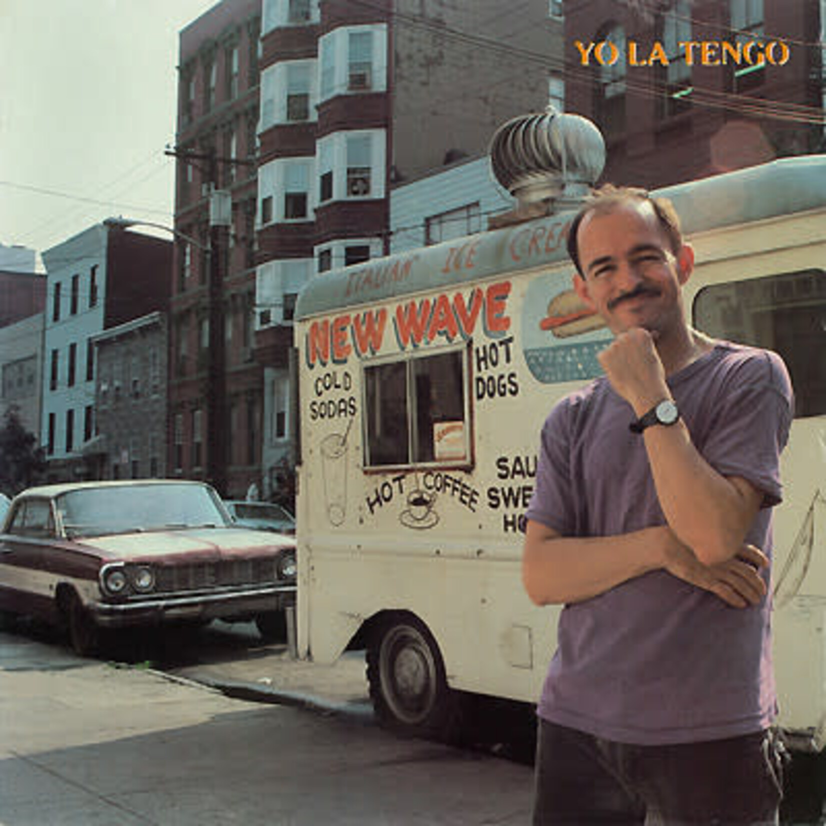 [Kollectible Vinyl] Yo La Tengo: New Wave Hot Dogs (1987, USA, VG+) [COYOTE]