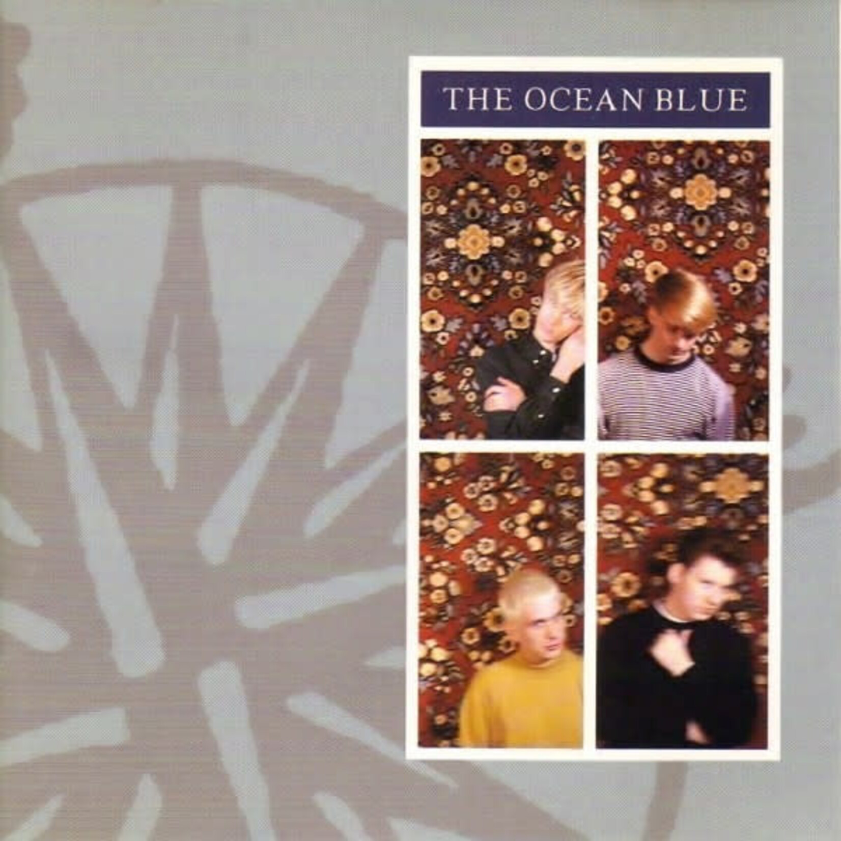[Kollectible Vinyl] Ocean Blue, The: Self-titled (1989, Canada, VG+) [SIRE]