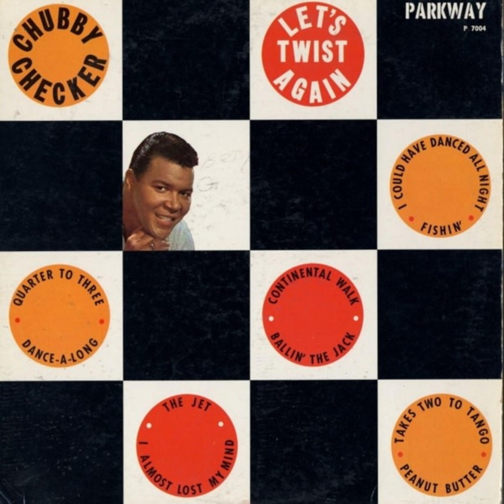 [Vintage Vinyl] Checker, Chubby: Let's Twist Again [VINTAGE]