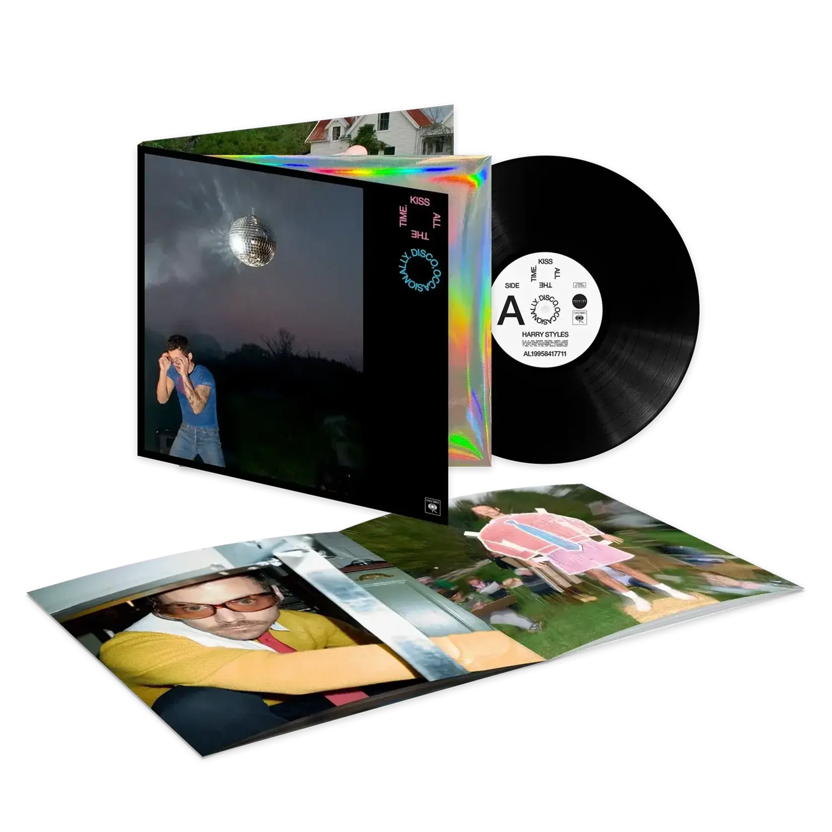 [New Vinyl] Styles, Harry: Kiss All The Time. Disco, Occasionally. (Indie Exclusive, Black w/1 of 3 Posters) [COLUMBIA]