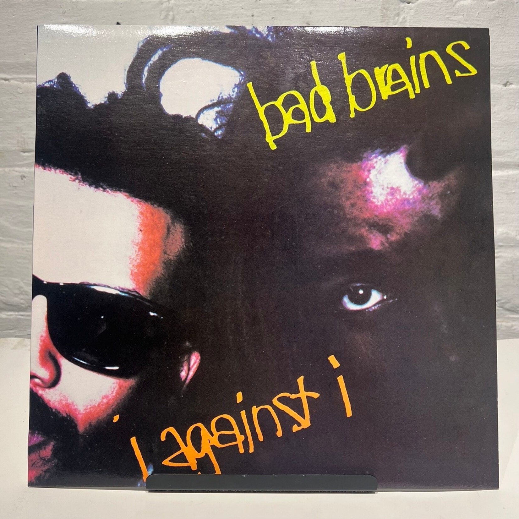 [Kollectible Vinyl] Bad Brains: I Against I (1986, Canada, VG+) [FRINGE]