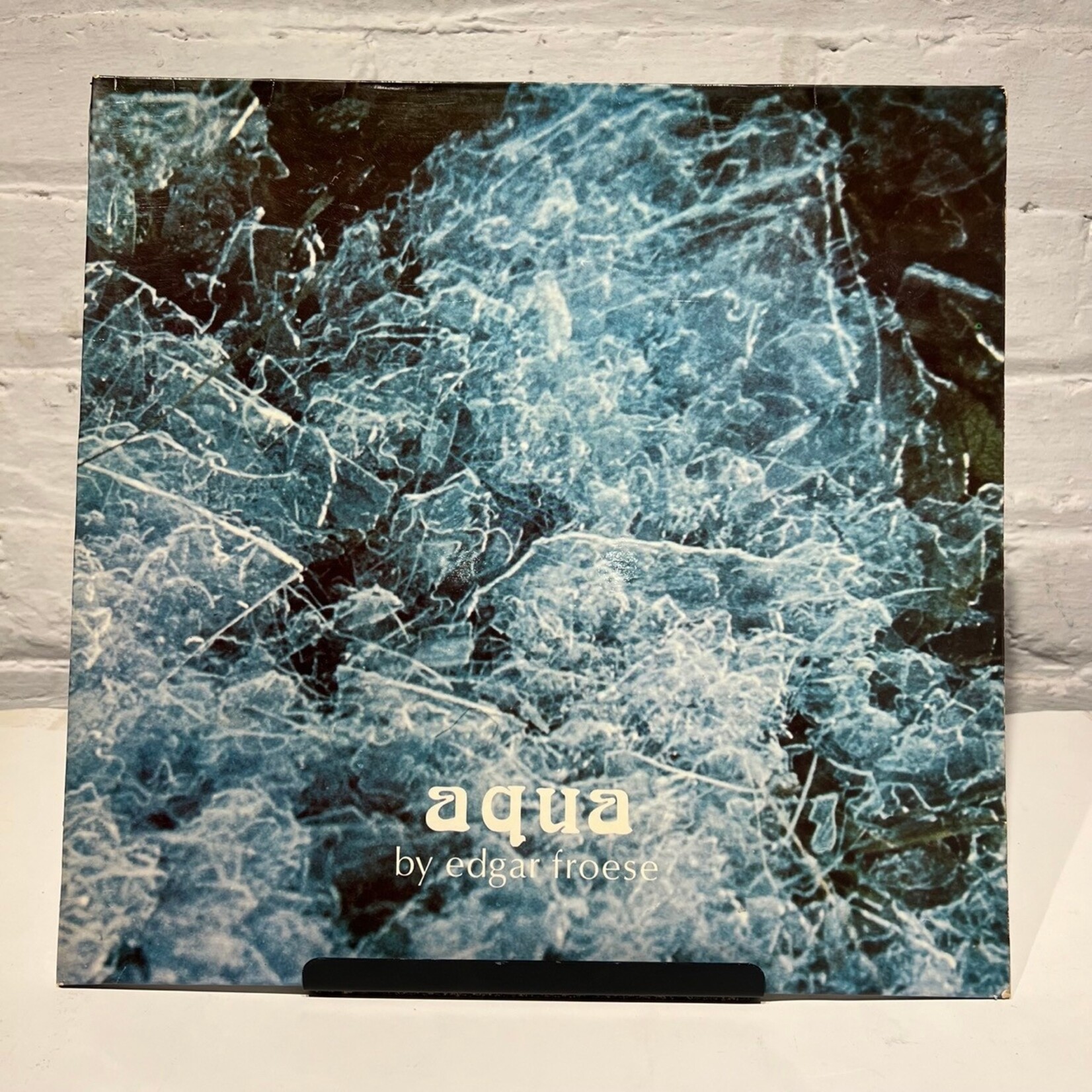 [Kollectible Vinyl] Froese, Edgar: Aqua (1974, Germany, VG+) [BRAIN]