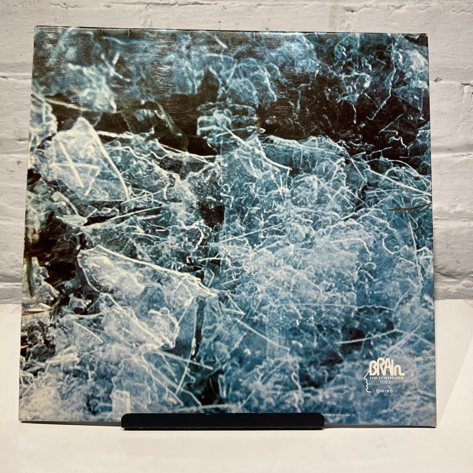 [Kollectible Vinyl] Froese, Edgar: Aqua (1974, Germany, VG+) [BRAIN]