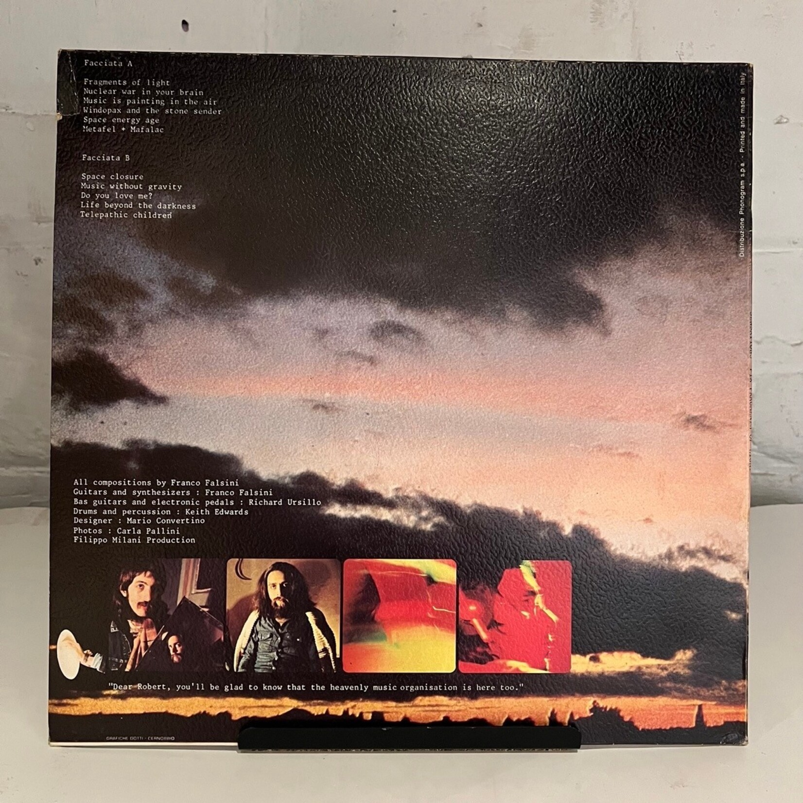 [Kollectible Vinyl] Sensations' Fix: Fragments Of Light (1974, Italy, VG+) [POLYDOR]