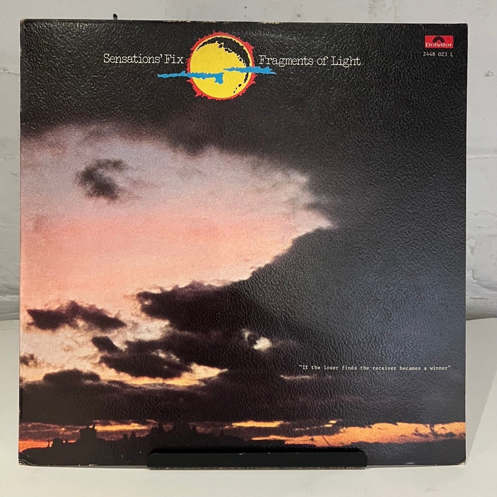 [Kollectible Vinyl] Sensations' Fix: Fragments Of Light (1974, Italy, VG+) [POLYDOR]