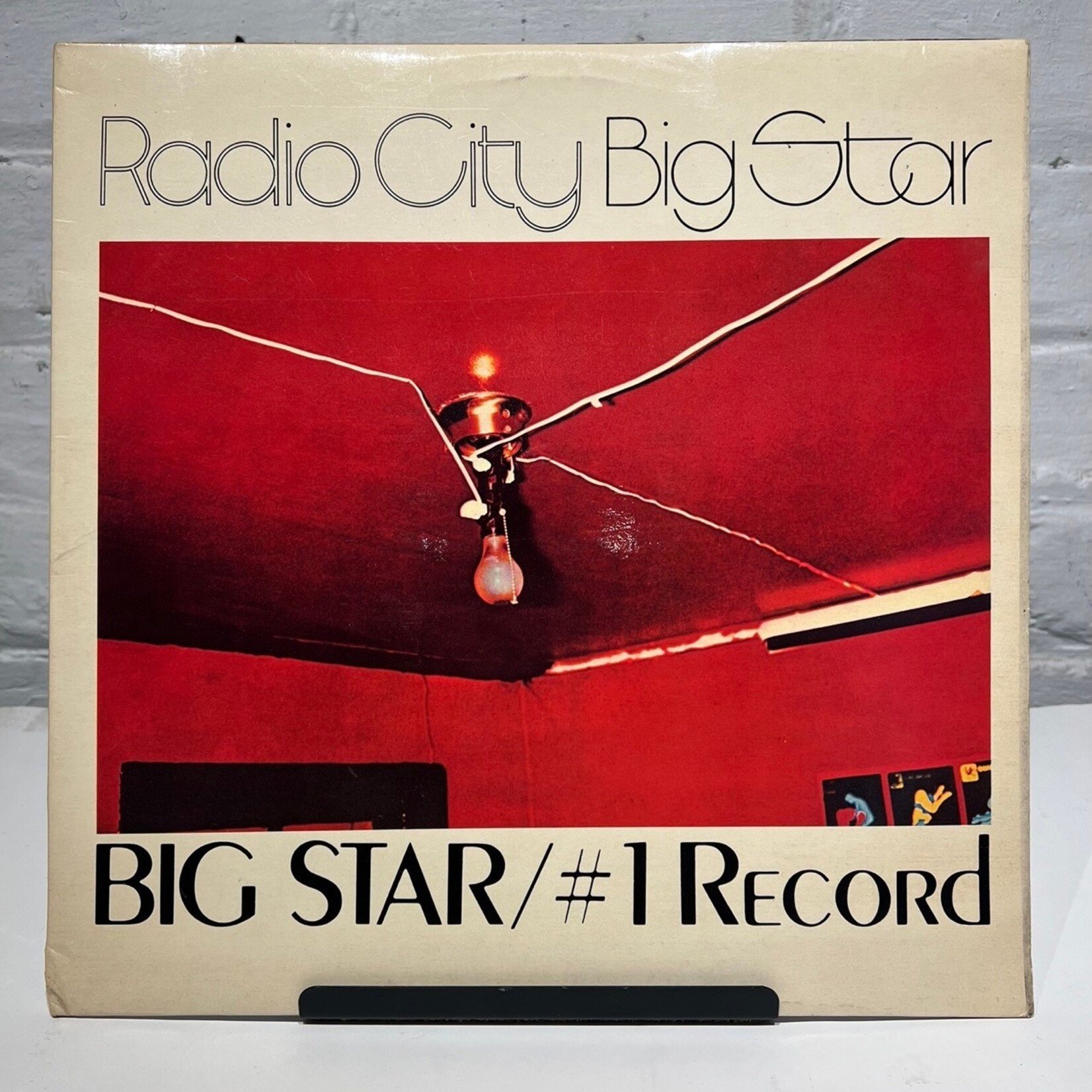[Kollectible Vinyl] Big Star: # 1 Record / Radio City (1978, UK, VG+) [STAX]