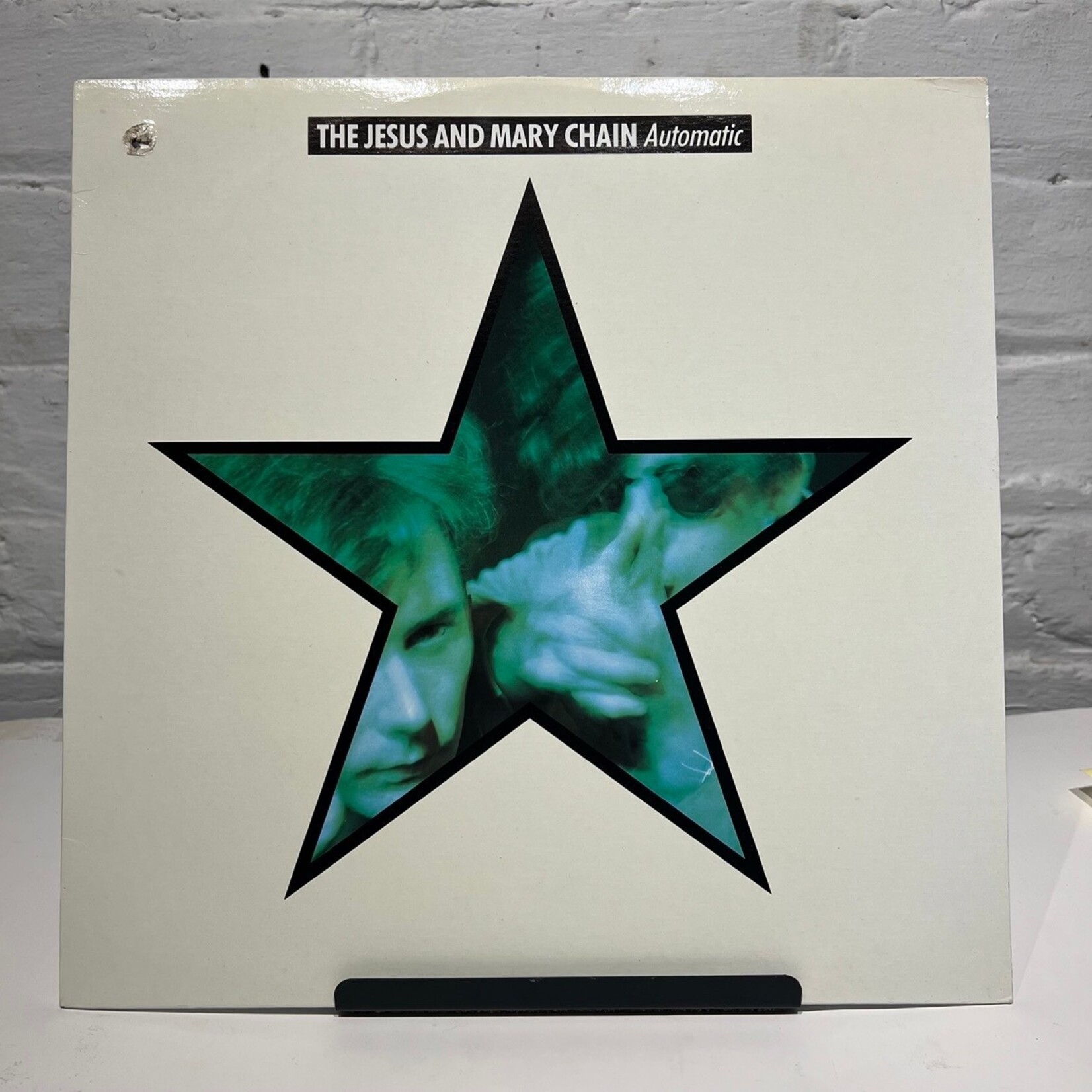 [Kollectible Vinyl] Jesus & Mary Chain: Automatic (1989, CANADA, VG+) [BLANCO-Y-NEGRO]