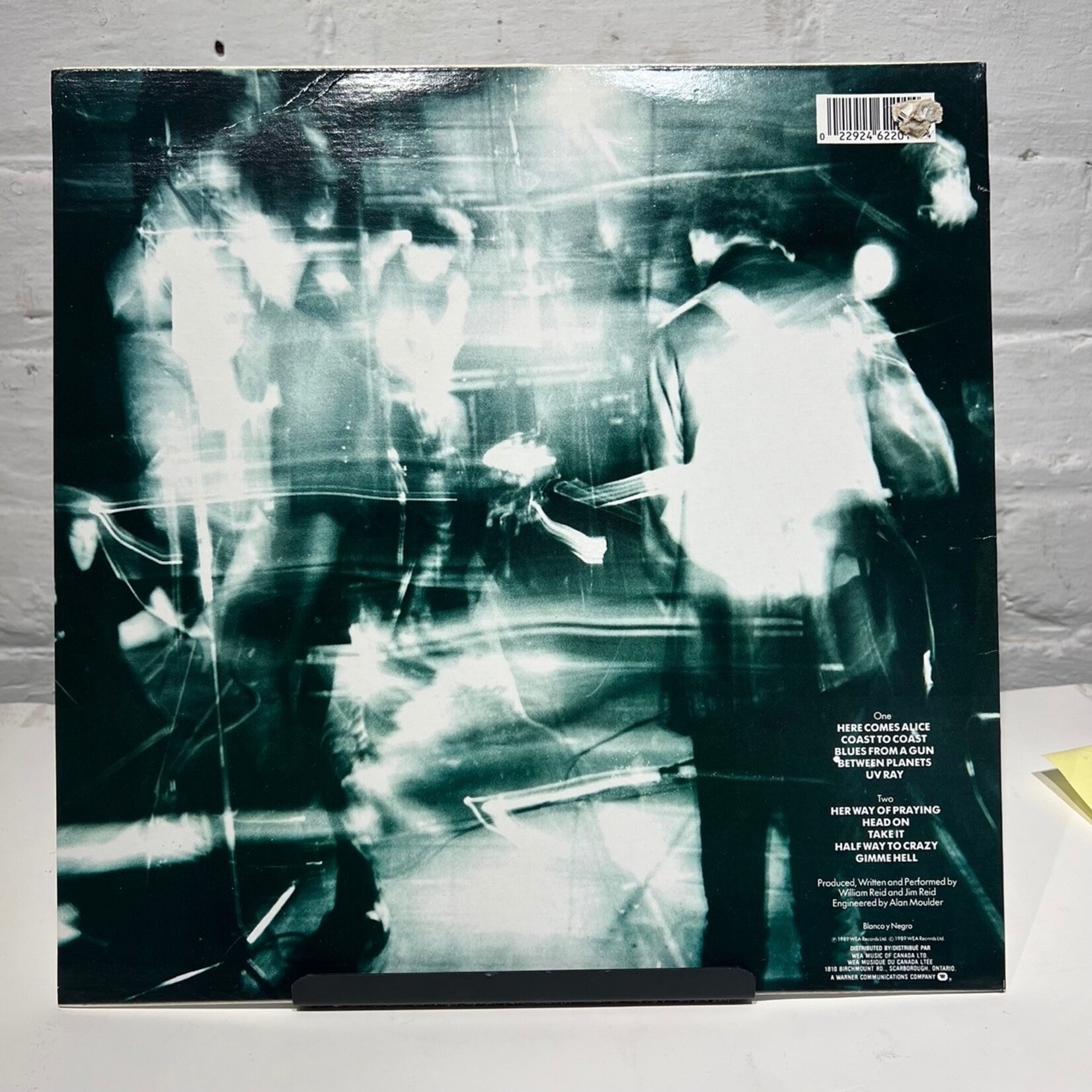 [Kollectible Vinyl] Jesus & Mary Chain: Automatic (1989, CANADA, VG+) [BLANCO-Y-NEGRO]