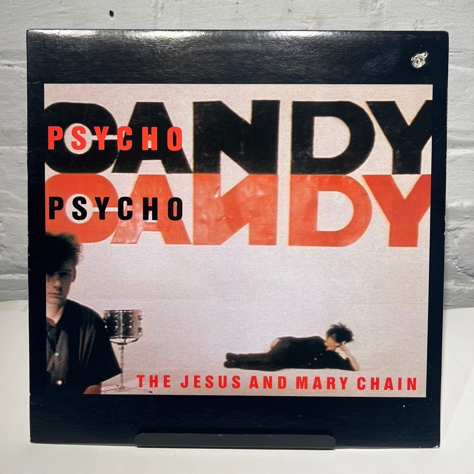 [Kollectible Vinyl] Jesus & Mary Chain: Psycho Candy (1985, CANADA, VG+)[WEA]