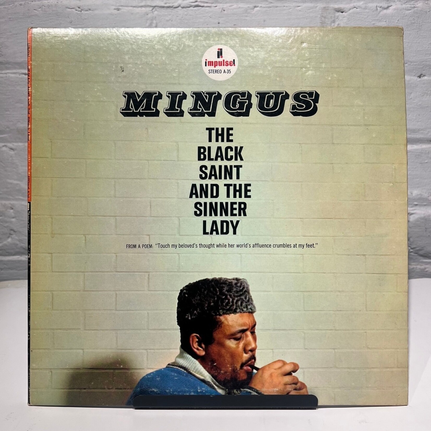 [Kollectible Vinyl] Mingus, Charlie: The Black Saint And The Sinner Lady (1968, USA, Impulse ABC, RVG, Disc VG+) [IMPULSE]