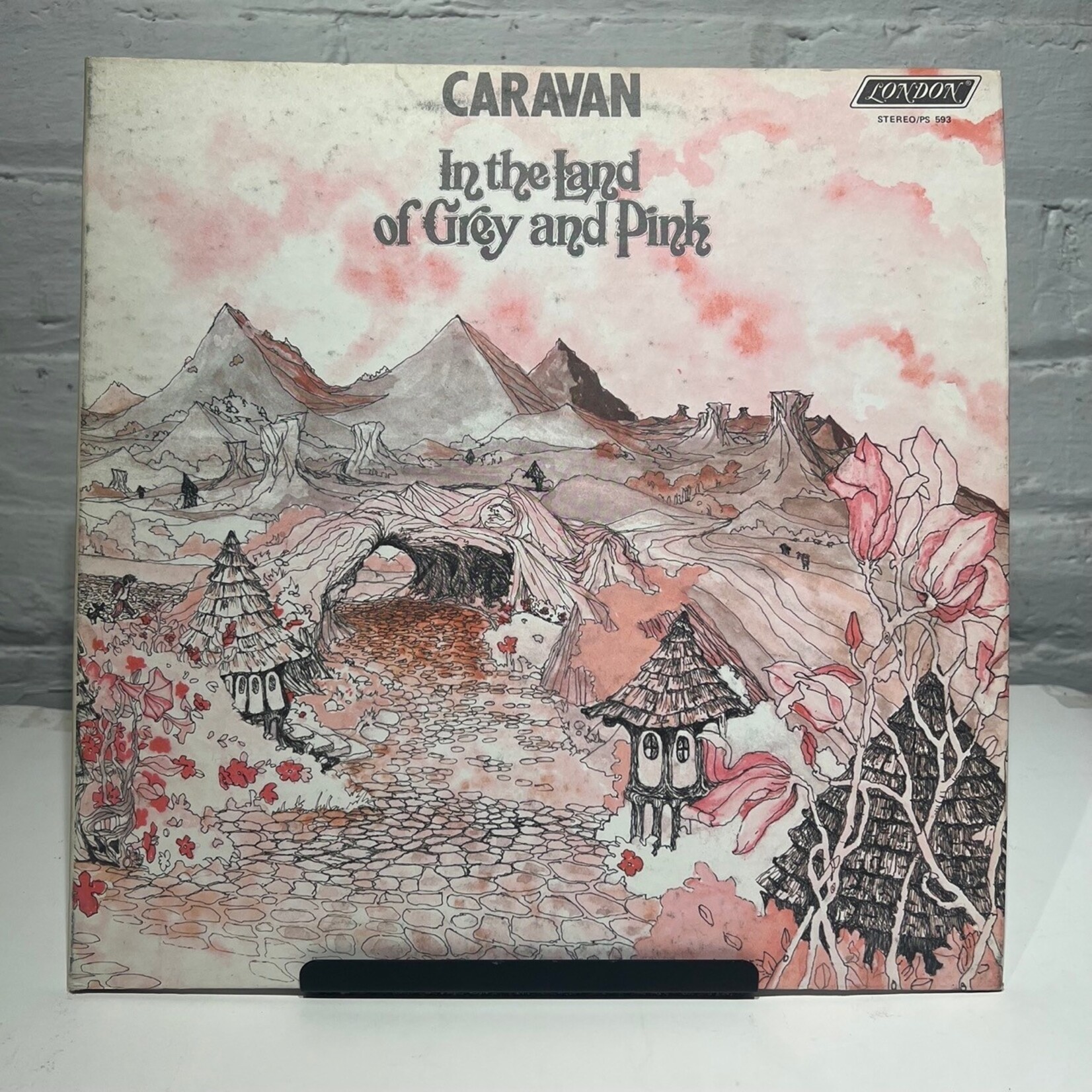 [Kollectible Vinyl] Caravan: In The Land of Grey and Pink (1971, CANADA, Prog, VG+) [LONDON]