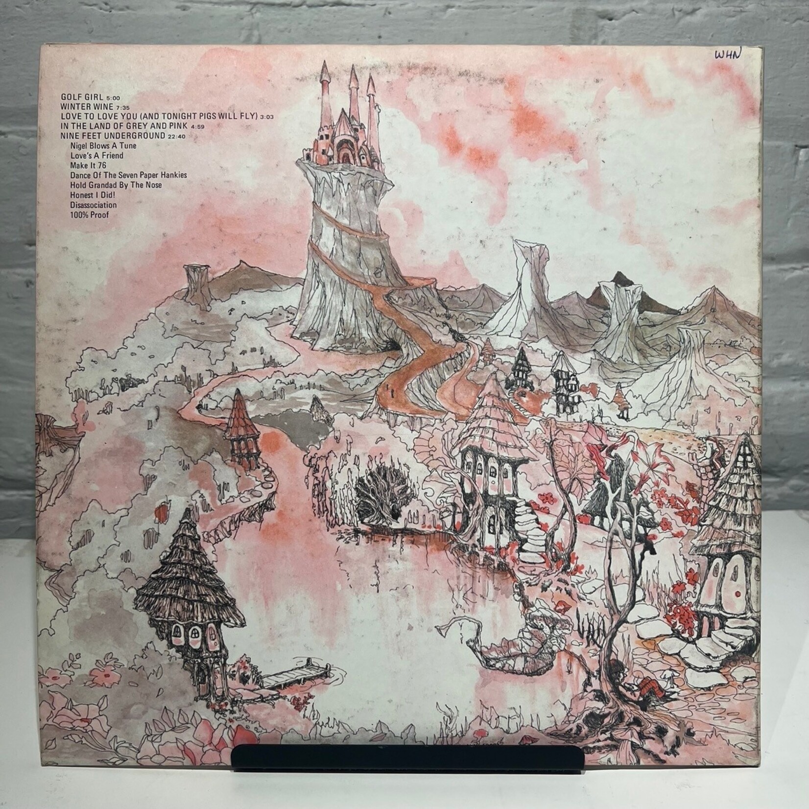 [Kollectible Vinyl] Caravan: In The Land of Grey and Pink (1971, CANADA, Prog, VG+) [LONDON]