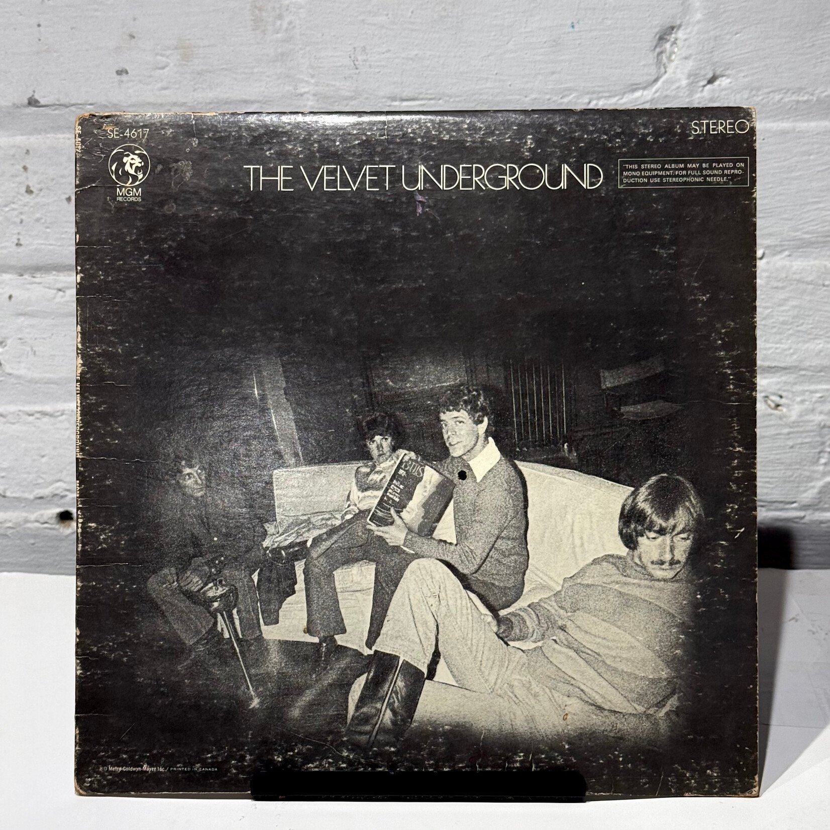 [Nick's Disk Pics] Velvet Underground: The Velvet Underground (1969, Canada, Ying-Yang Label, VG) [MGM]