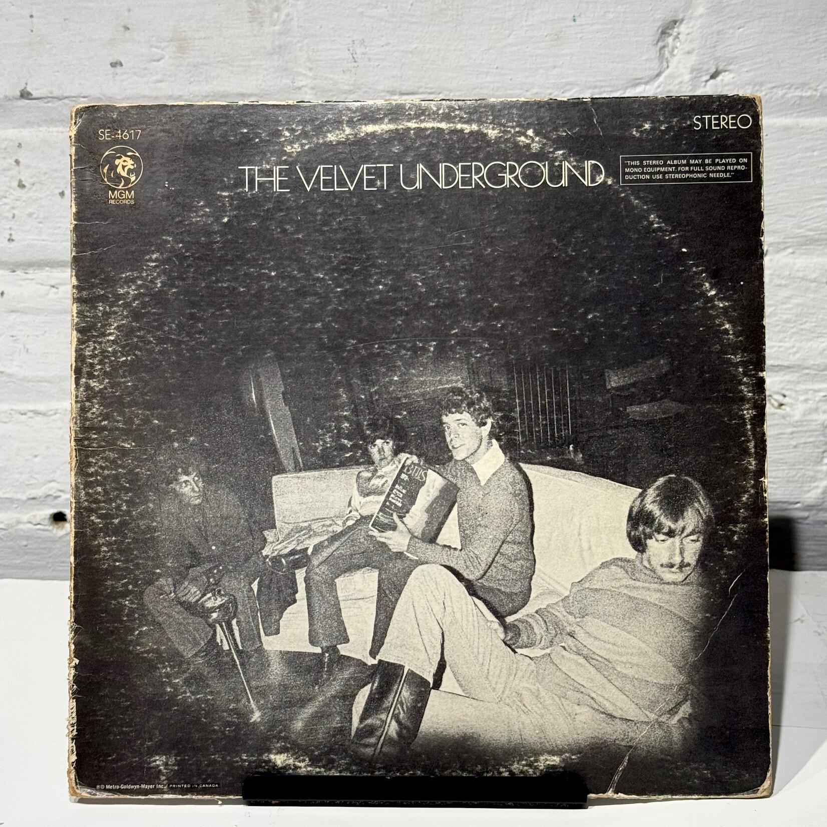 [Nick's Disk Pics] Velvet Underground: The Velvet Underground (1969, Canada, VG) [MGM]