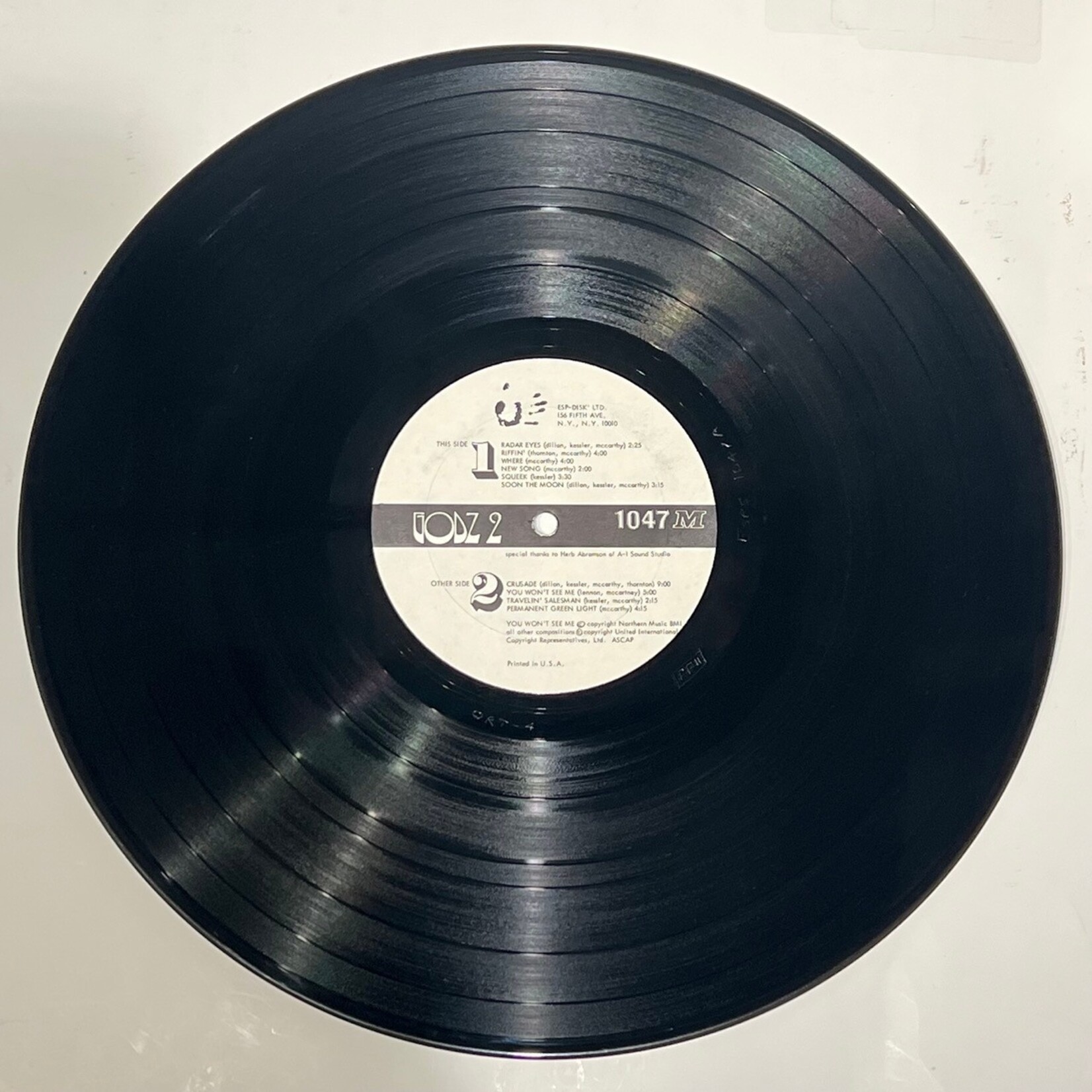 [Nick's Disk Pics] The Godz: Godz 2 (1967, USA, VG) [BMI]