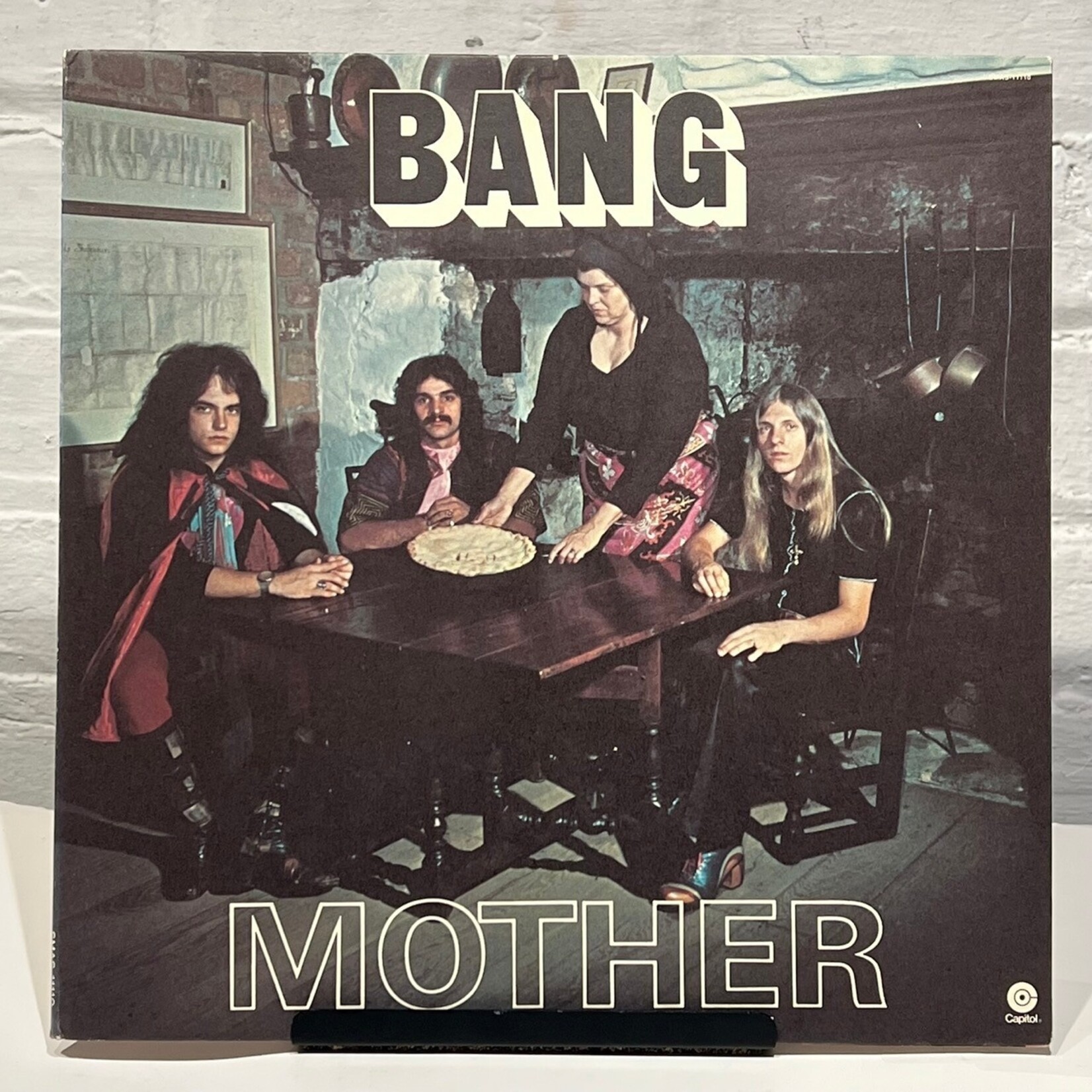 [Kollectible Vinyl] Bang: Mother / Bow to the King (1972, USA, VG+) [CAPITOL]