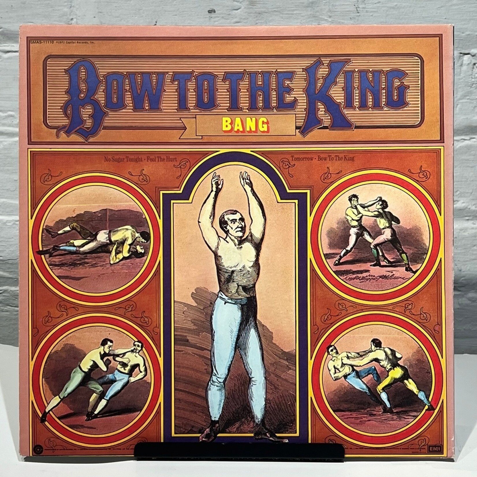 [Kollectible Vinyl] Bang: Mother / Bow to the King (1972, USA, VG+) [CAPITOL]