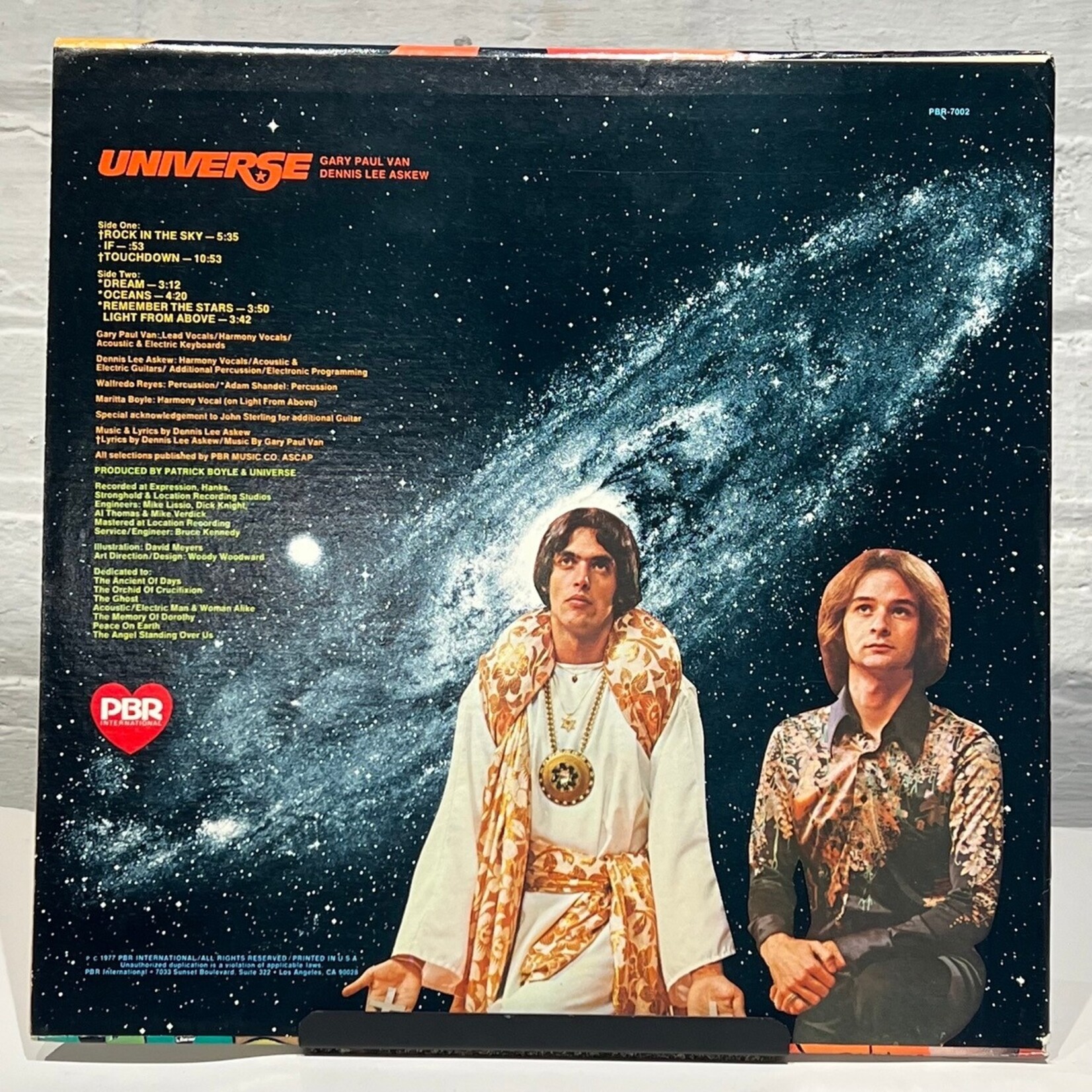 [Kollectible Vinyl] Universe: Self-Titled (1977, USA, VG+) [PBR]