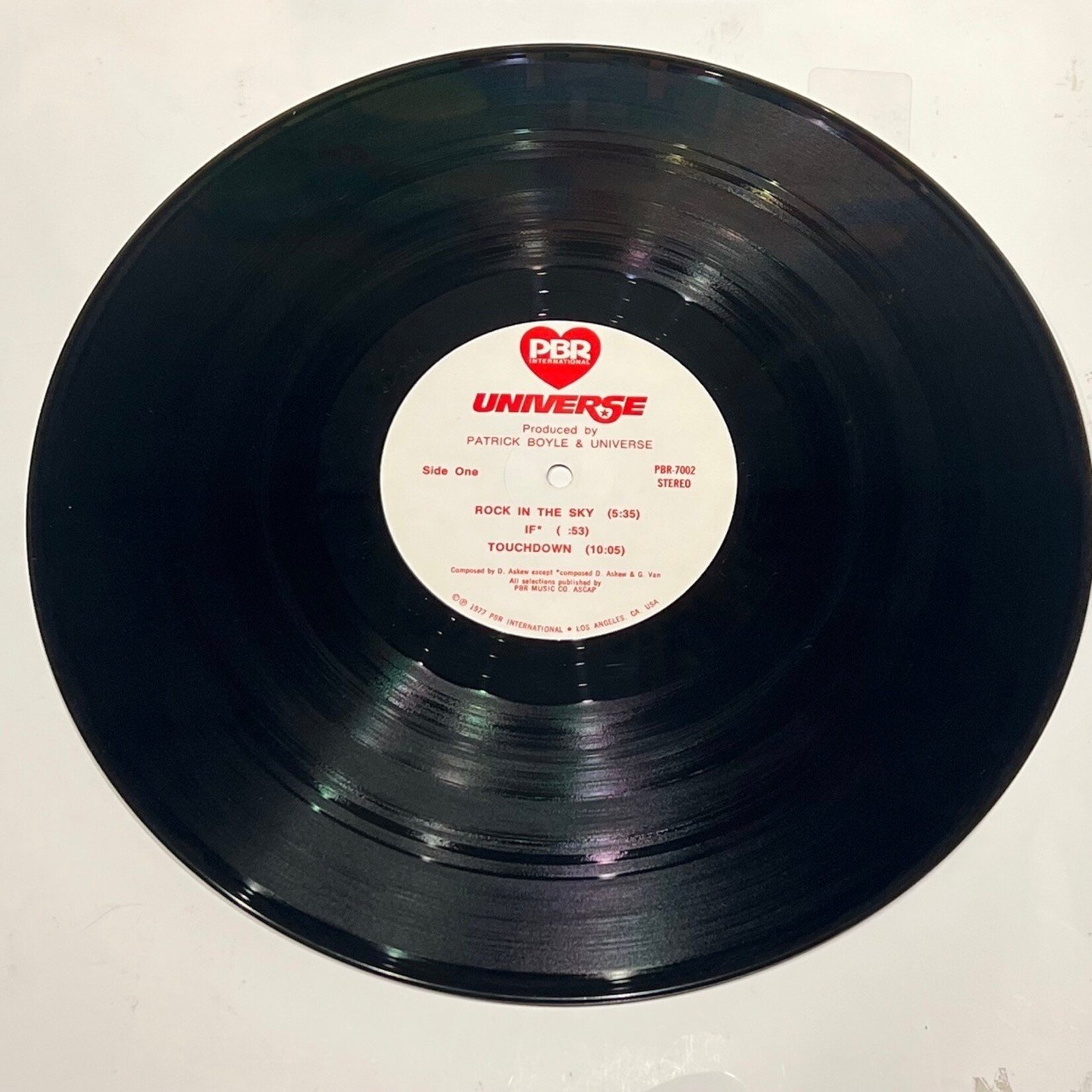 [Kollectible Vinyl] Universe: Self-Titled (1977, USA, VG+) [PBR]