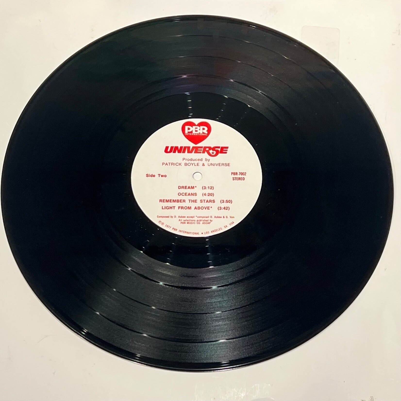 [Kollectible Vinyl] Universe: Self-Titled (1977, USA, VG+) [PBR]