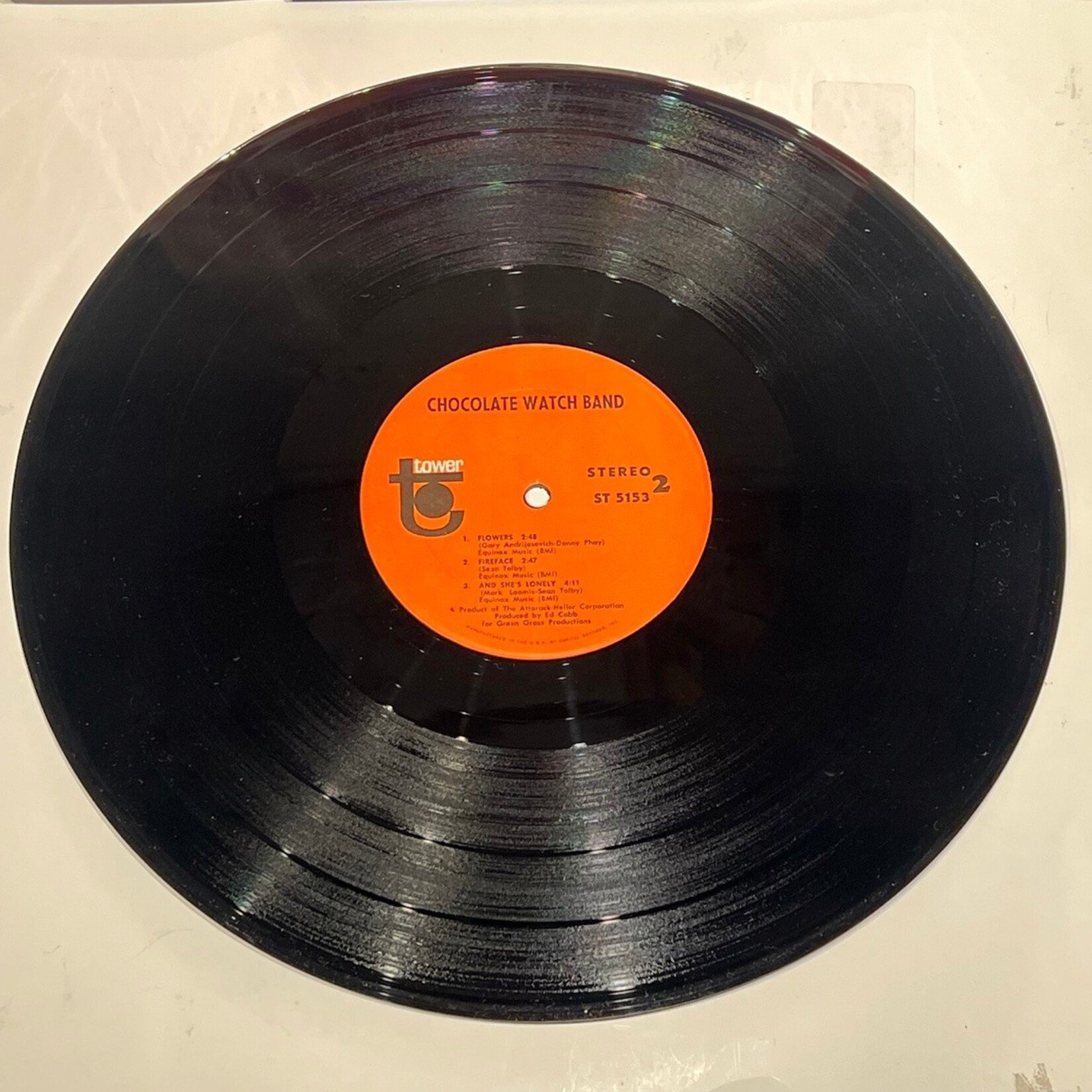 [Kollectible Vinyl] Chocolate Watchband: One Step Beyond (Unofficial, VG+) [TOWER]