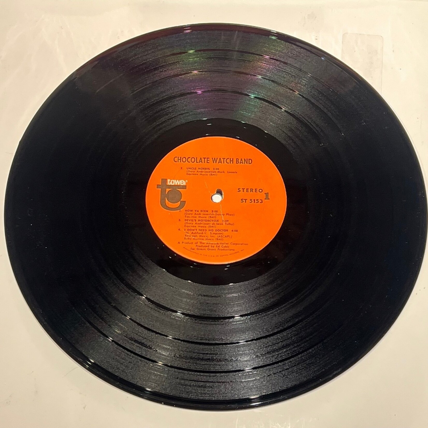 [Kollectible Vinyl] Chocolate Watchband: One Step Beyond (Unofficial, VG+) [TOWER]