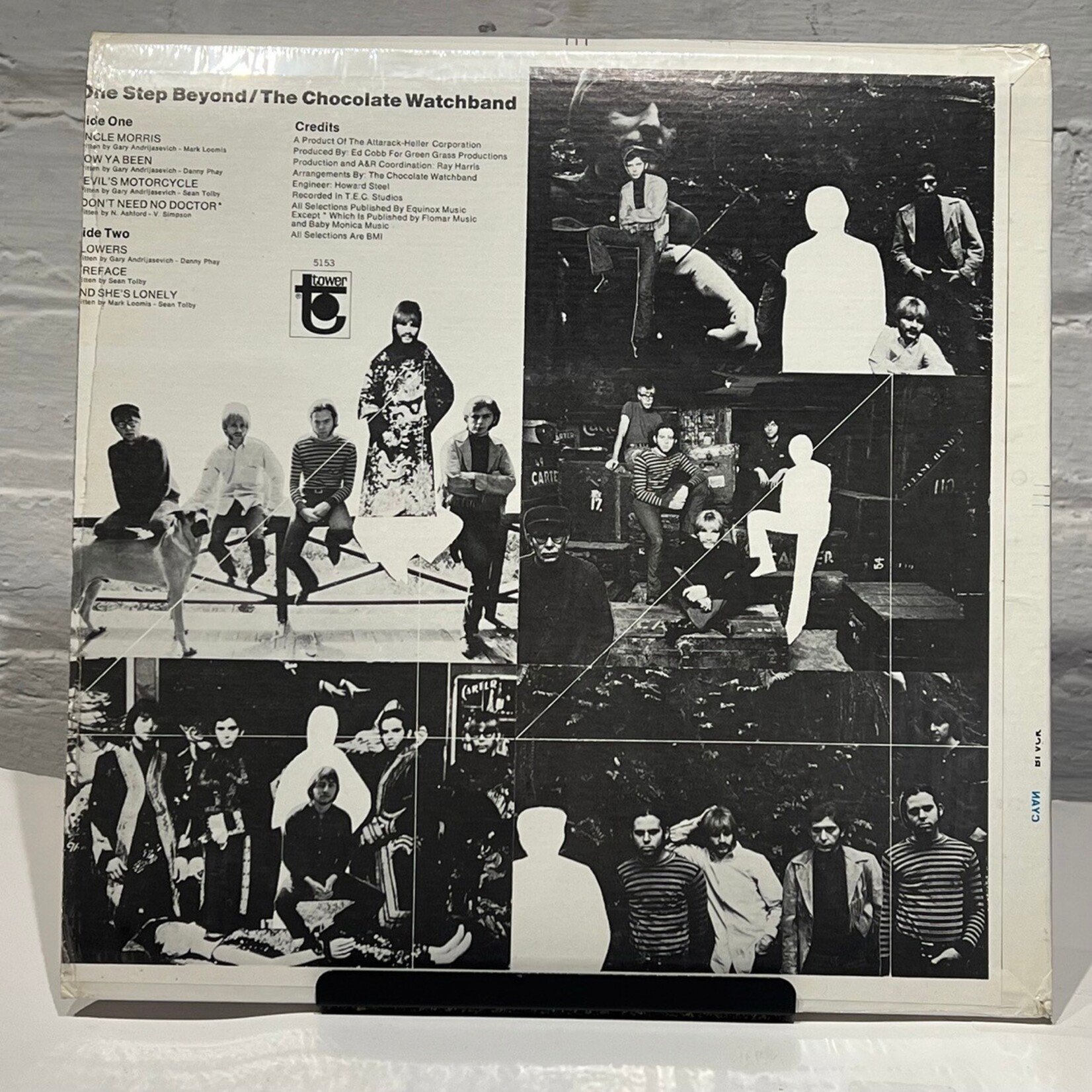 [Kollectible Vinyl] Chocolate Watchband: One Step Beyond (Unofficial, VG+) [TOWER]