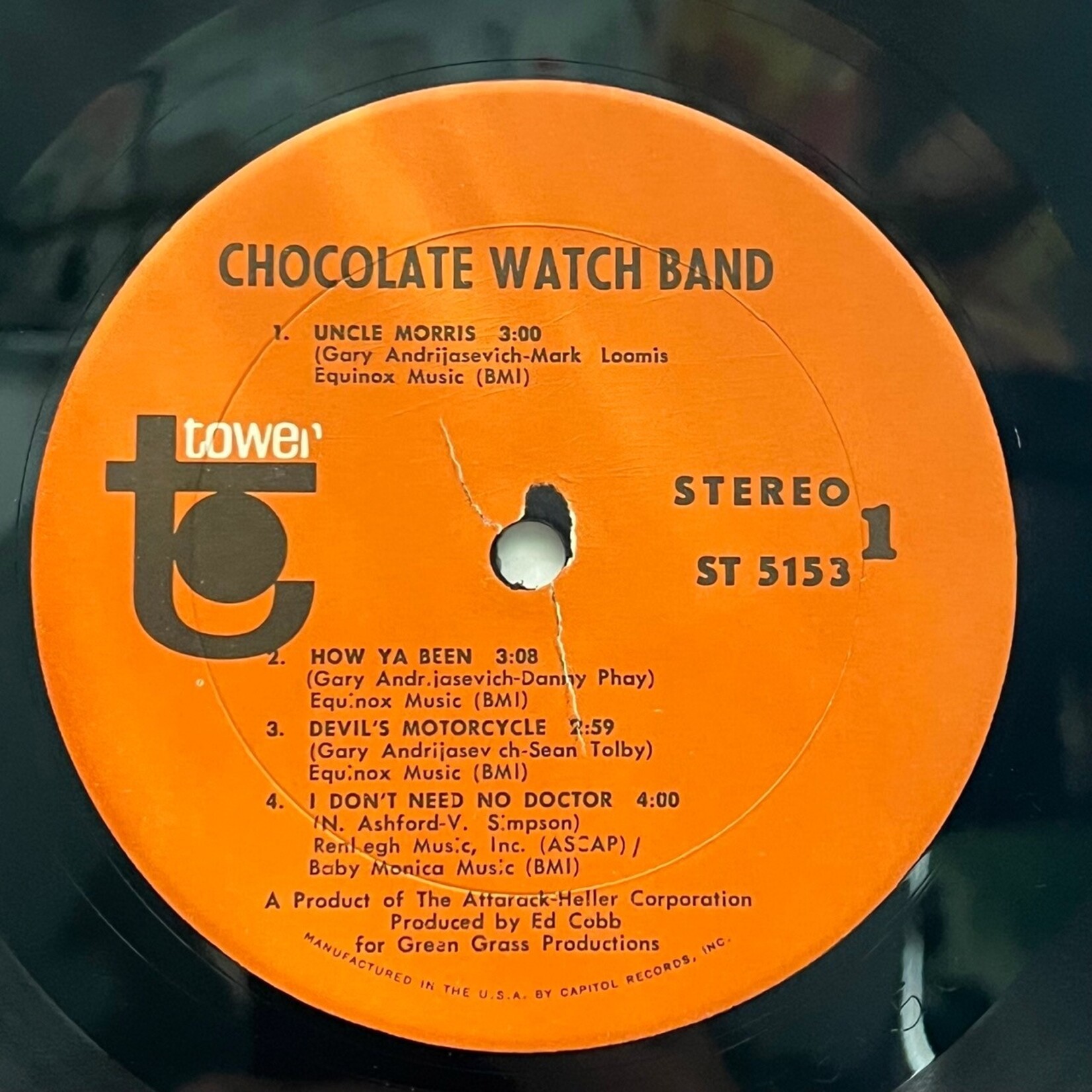 [Kollectible Vinyl] Chocolate Watchband: One Step Beyond (Unofficial, VG+) [TOWER]