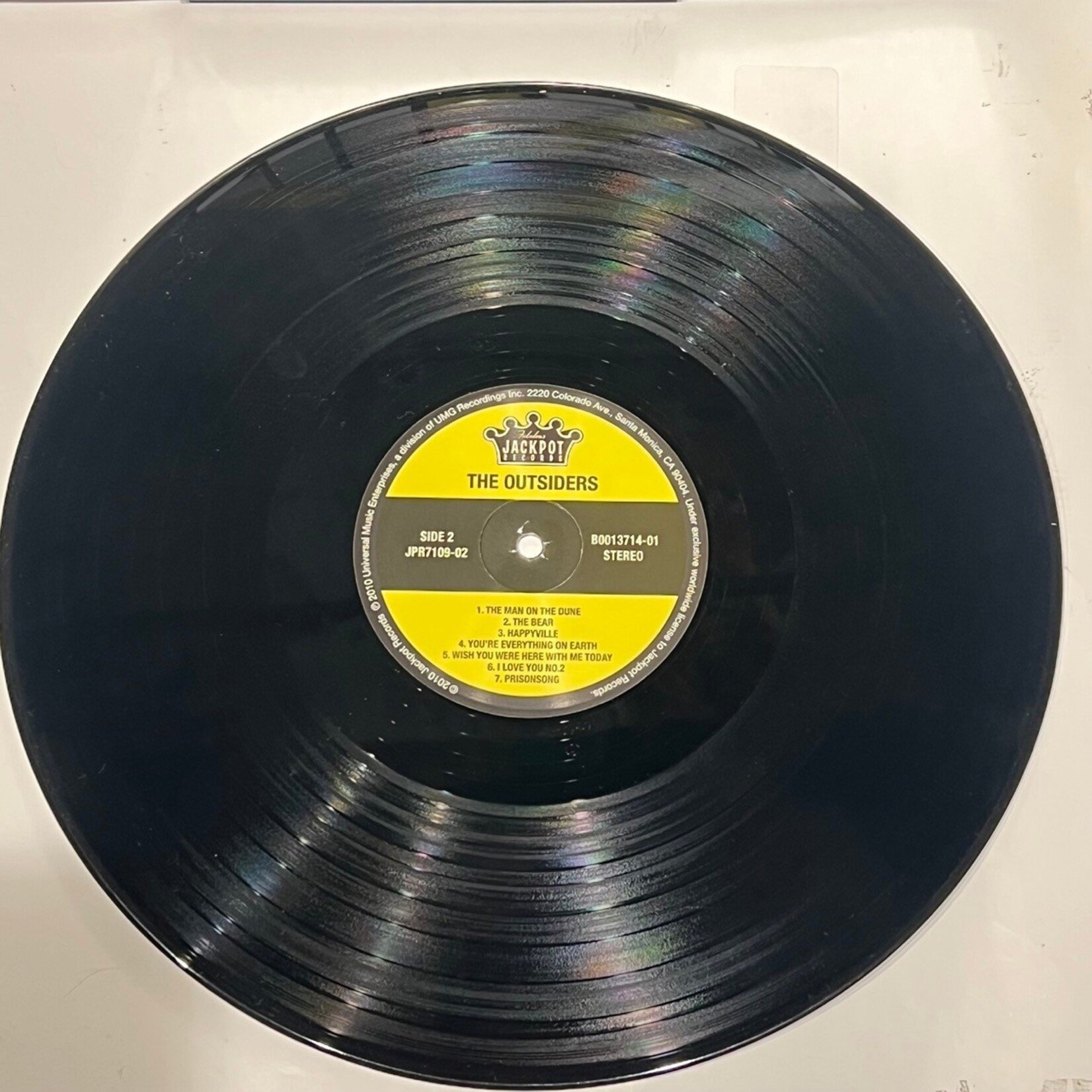 [Kollectible Vinyl] Outsiders: CQ (2011, USA, Ex)