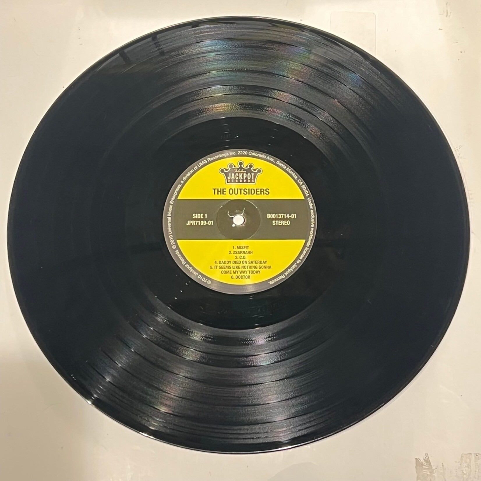 [Kollectible Vinyl] Outsiders: CQ (2011, USA, Ex)