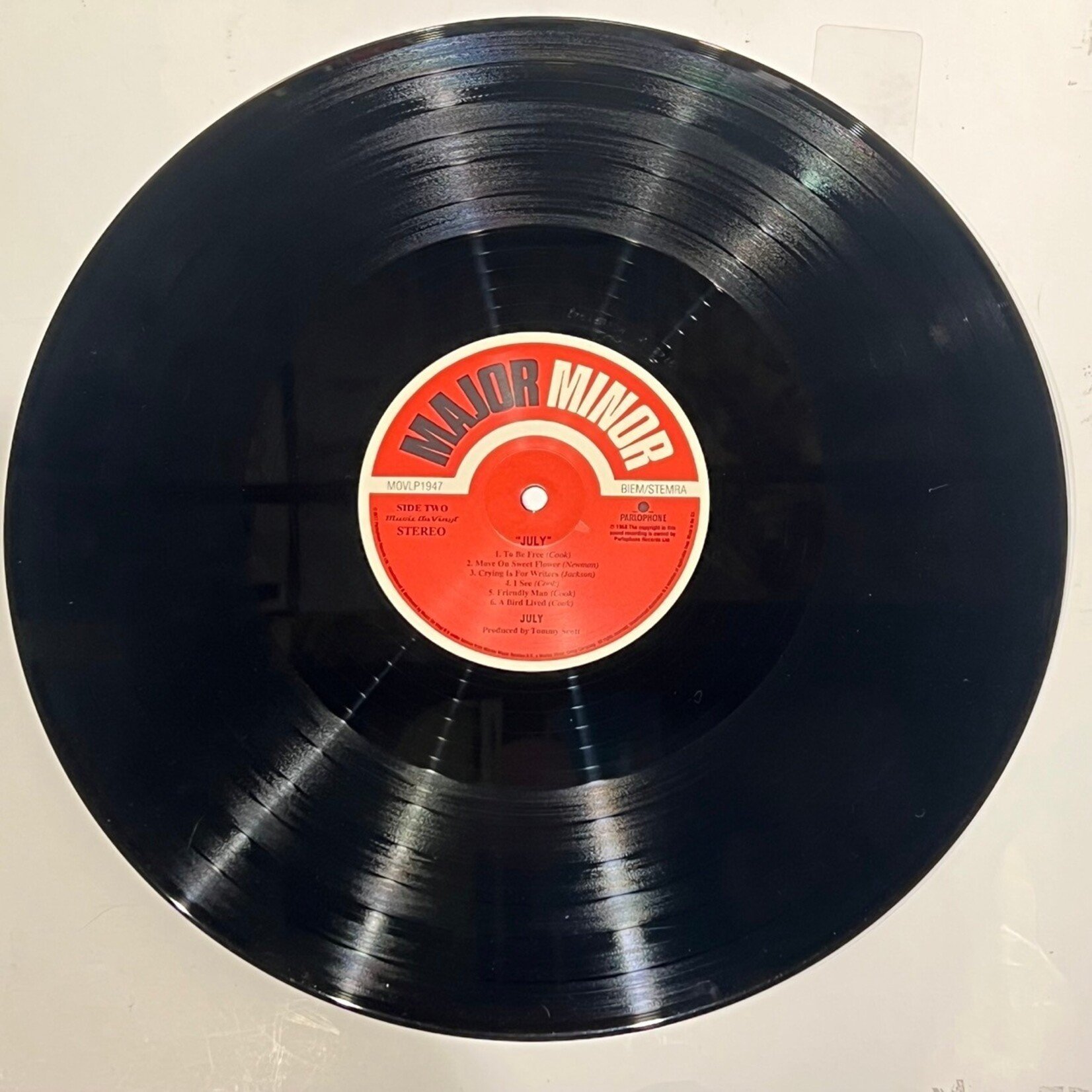 [Kollectible Vinyl] July: Self-Titled (2017, Europe, EX) [MAJOR MINOR]