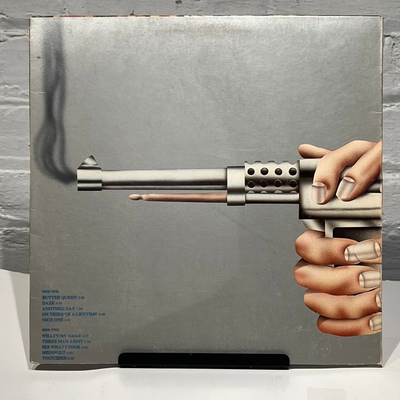 [Kollectible Vinyl] Three Man Army: Third of a Lifetime (1971, USA, Promo, w/ Inner, VG+) [KAMA SUTRA]